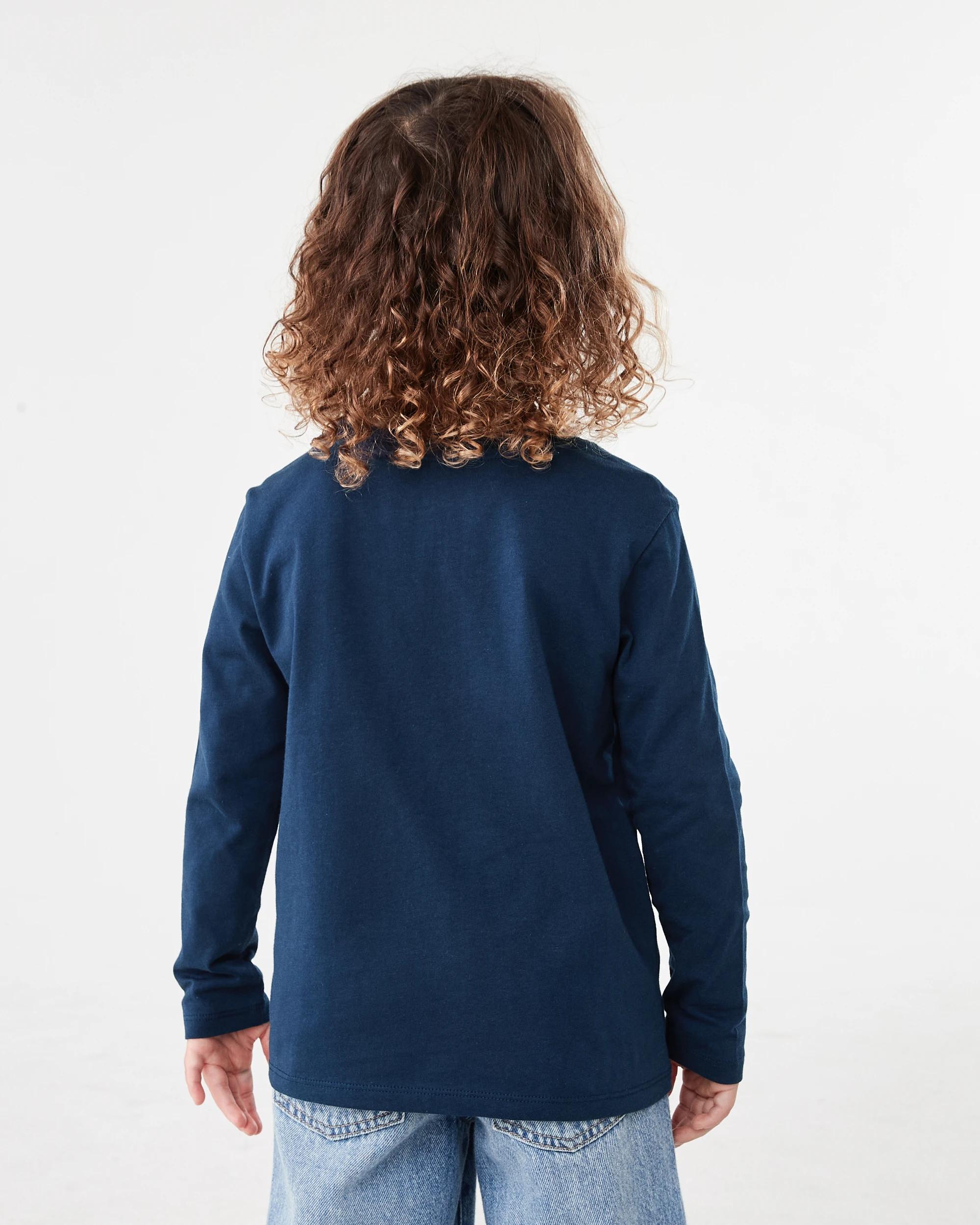 2 Print T-shirt Blu Btrfly, 2 of 7