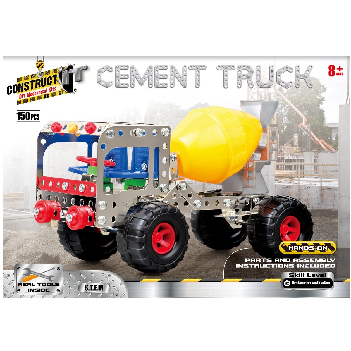 4 Constructit Cement Truck, 4 of 5