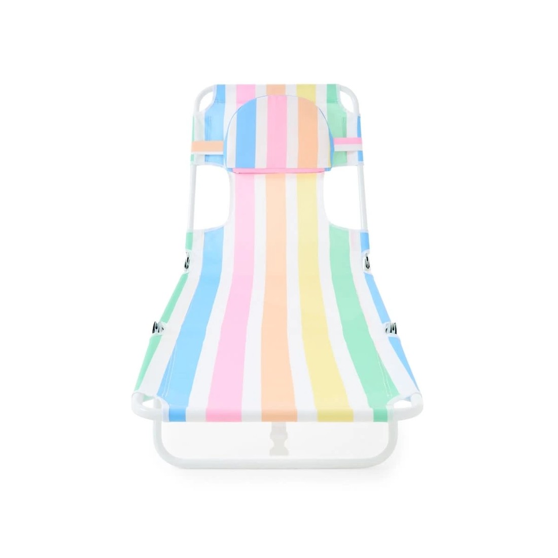 3 Face Down Lounger - Gelato Stripe, 3 of 10