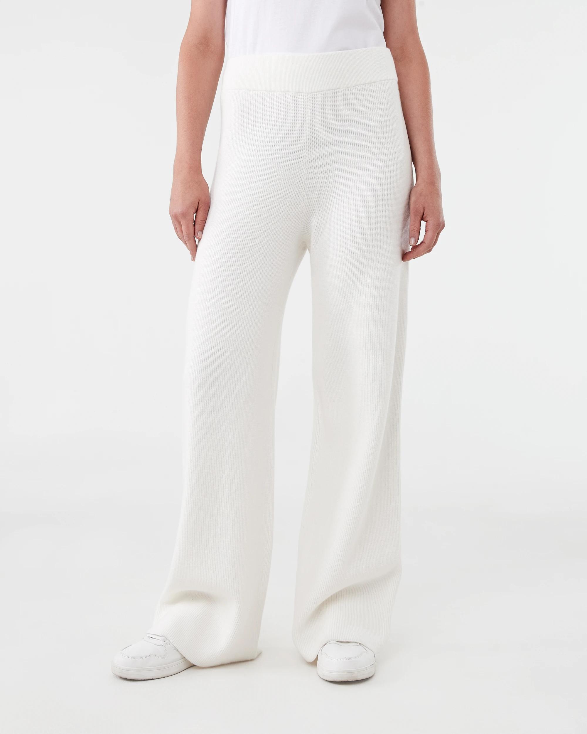 1 True Knit Pants Ecru, 1 of 4