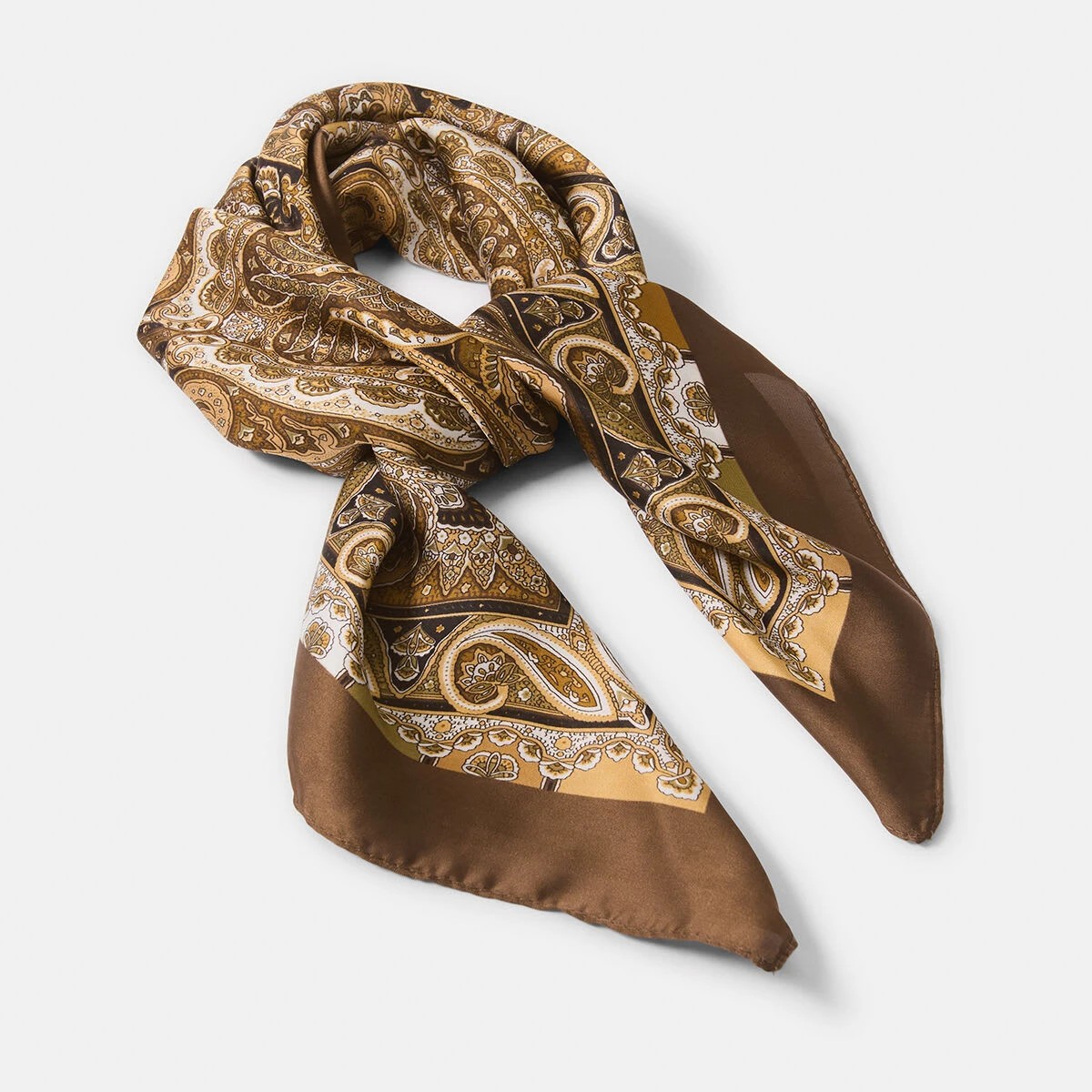 1 Hair Scarf - Paisley, 1 of 6