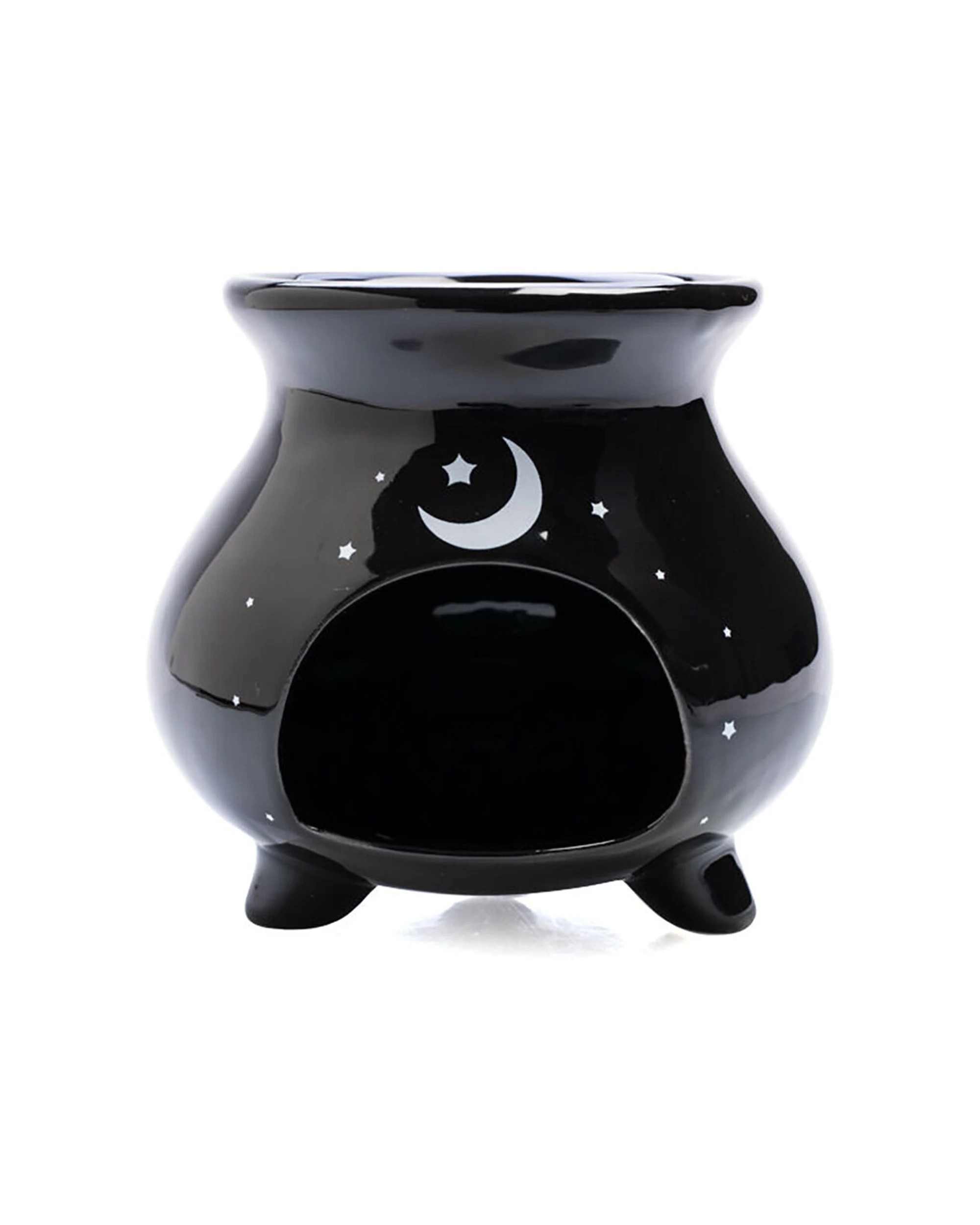 2 MDI Cauldron Oil Burner Home Fragrance For Wax Melts & Tealight - Black, 2 of 6