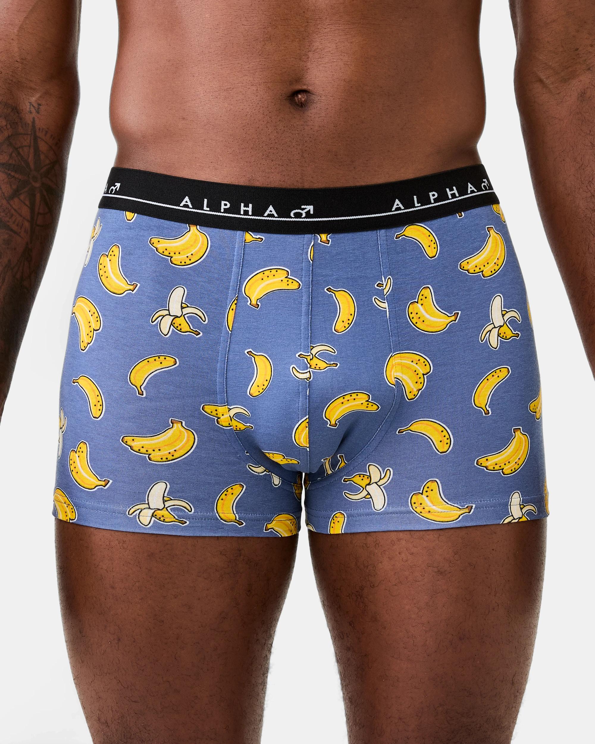 2 7 Pack Printed Trunks BIRD FRUIT, 2 of 10