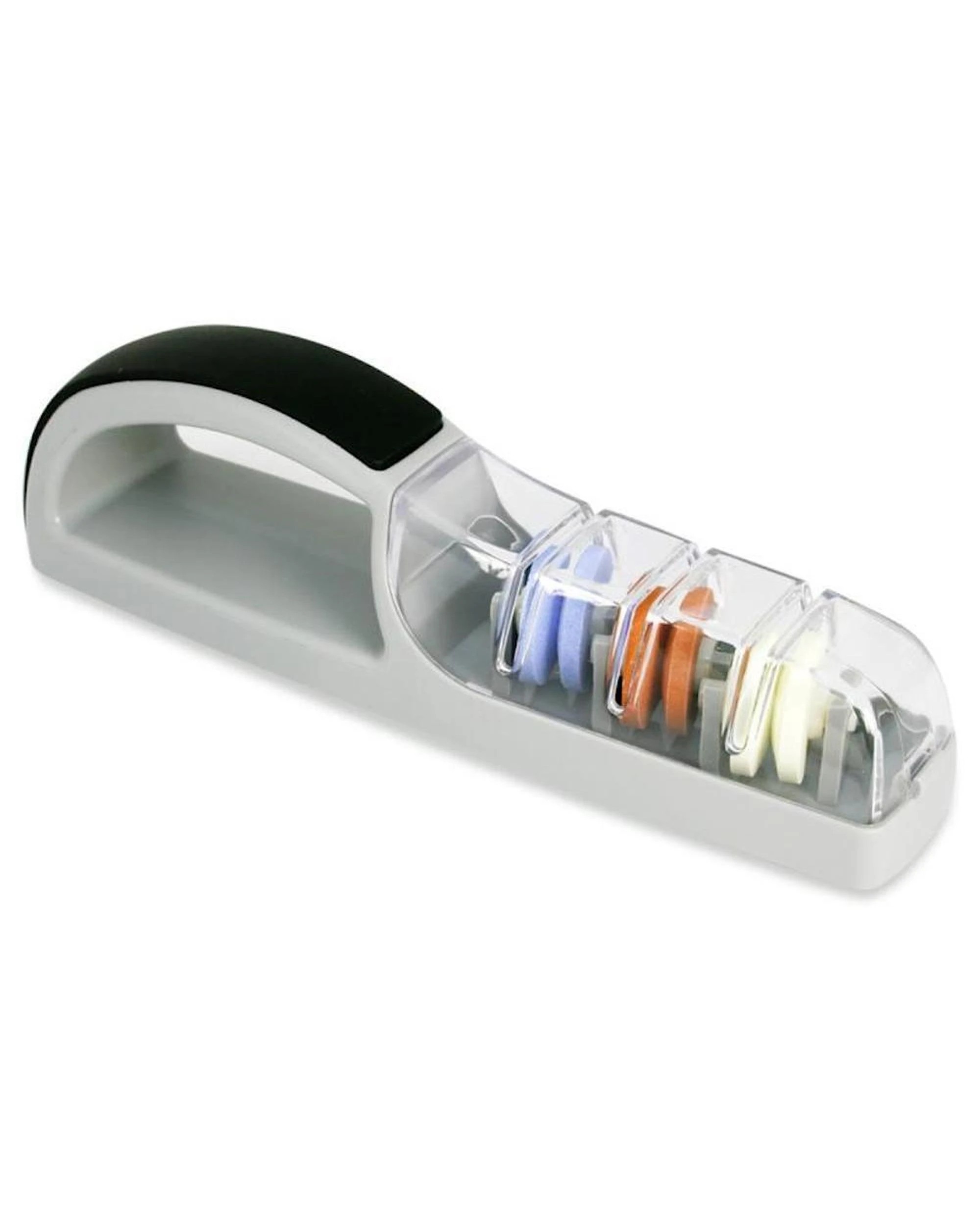 1 Global Minosharp Plus 3 Stage Ceramic Water Sharpener   Japan, 1 of 2
