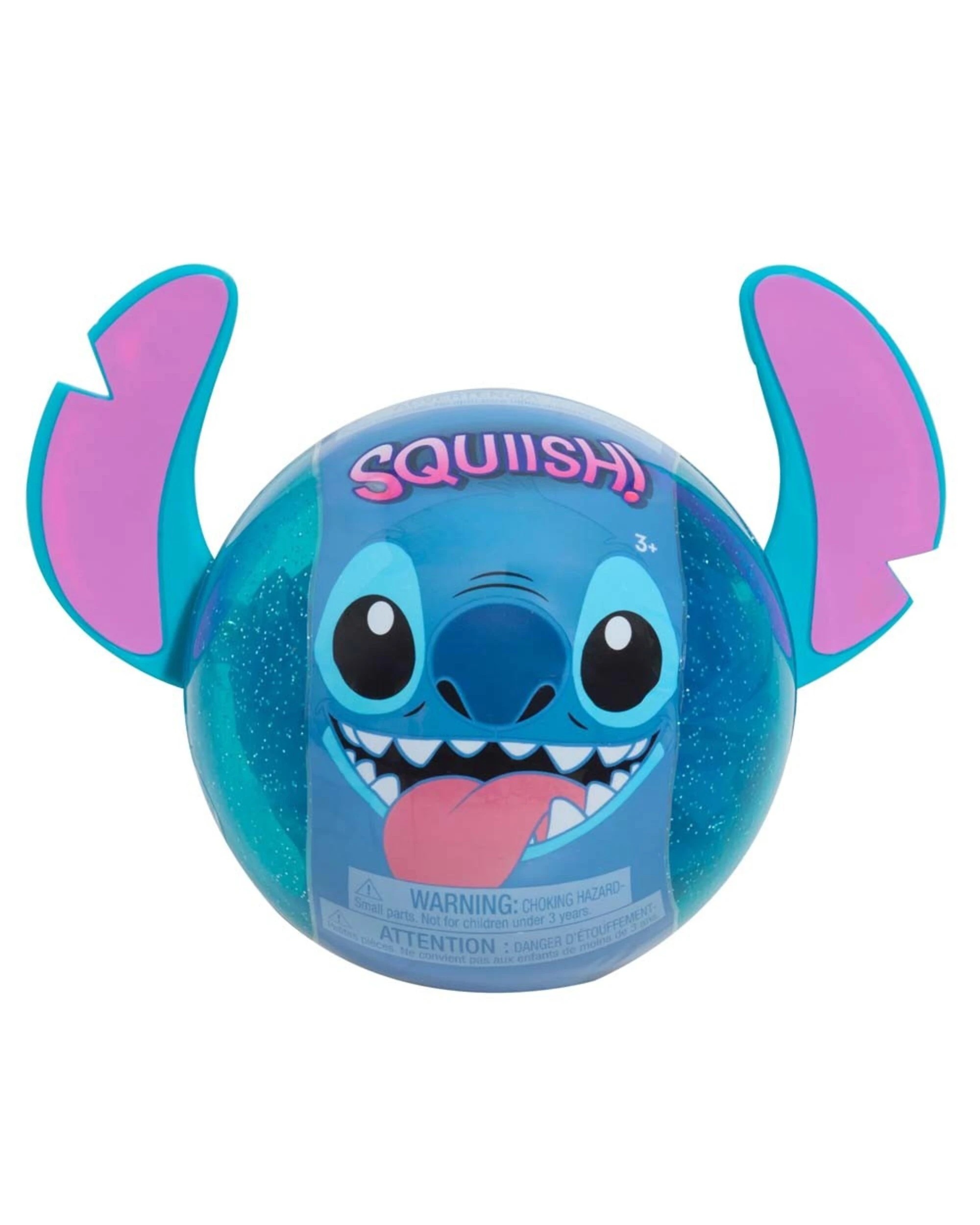 2 Disney - Lilo & Stitch - Squish-a-Stitch Sitting Blind Ball (Single Ball), 2 of 5