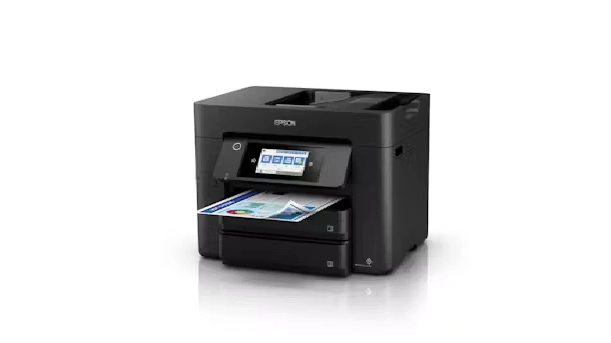 2 Epson WorkForce Pro WF-4835 Colour Multi Function Printer - Black, 2 of 3