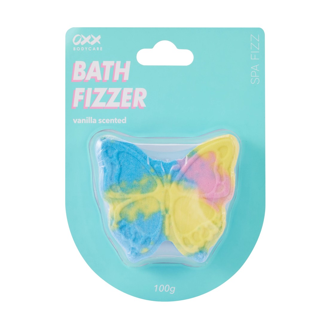 1 OXX Bodycare Spa Fizz Bath Fizzer 100g - Vanilla Scented, 1 of 5