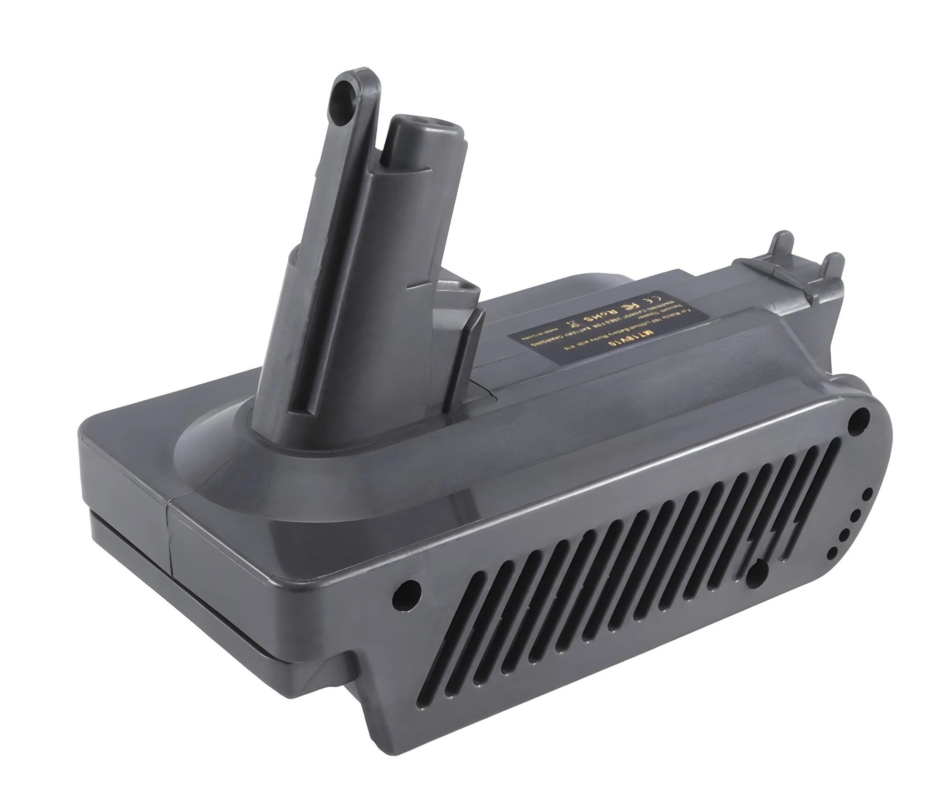 1 Hygieia Battery Converter Adapter For Makita 18V To Dyson V10 - Grey, 1 of 5