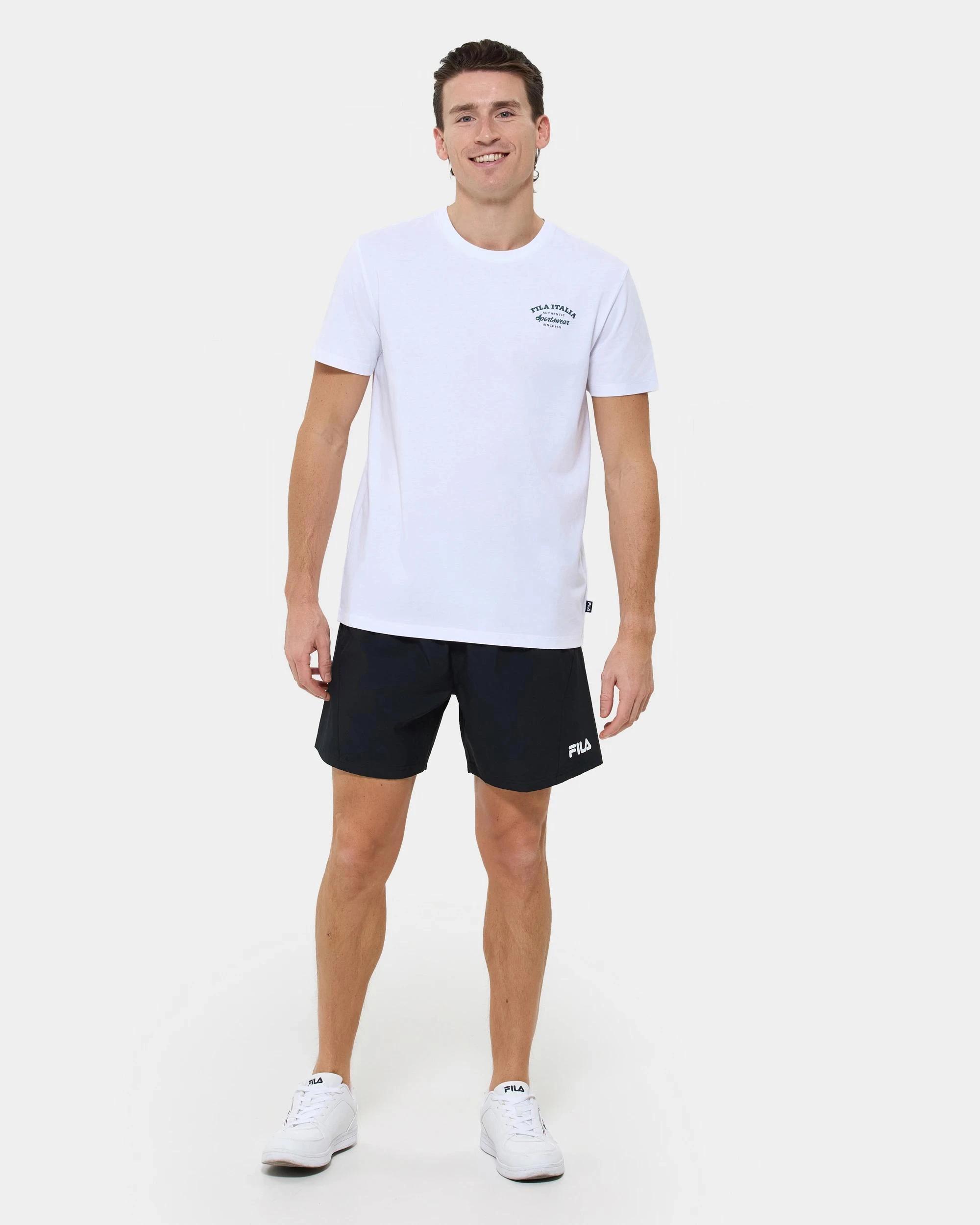 7 Willis Short Sleeve T-Shirt - Fila WHITE, 7 of 7