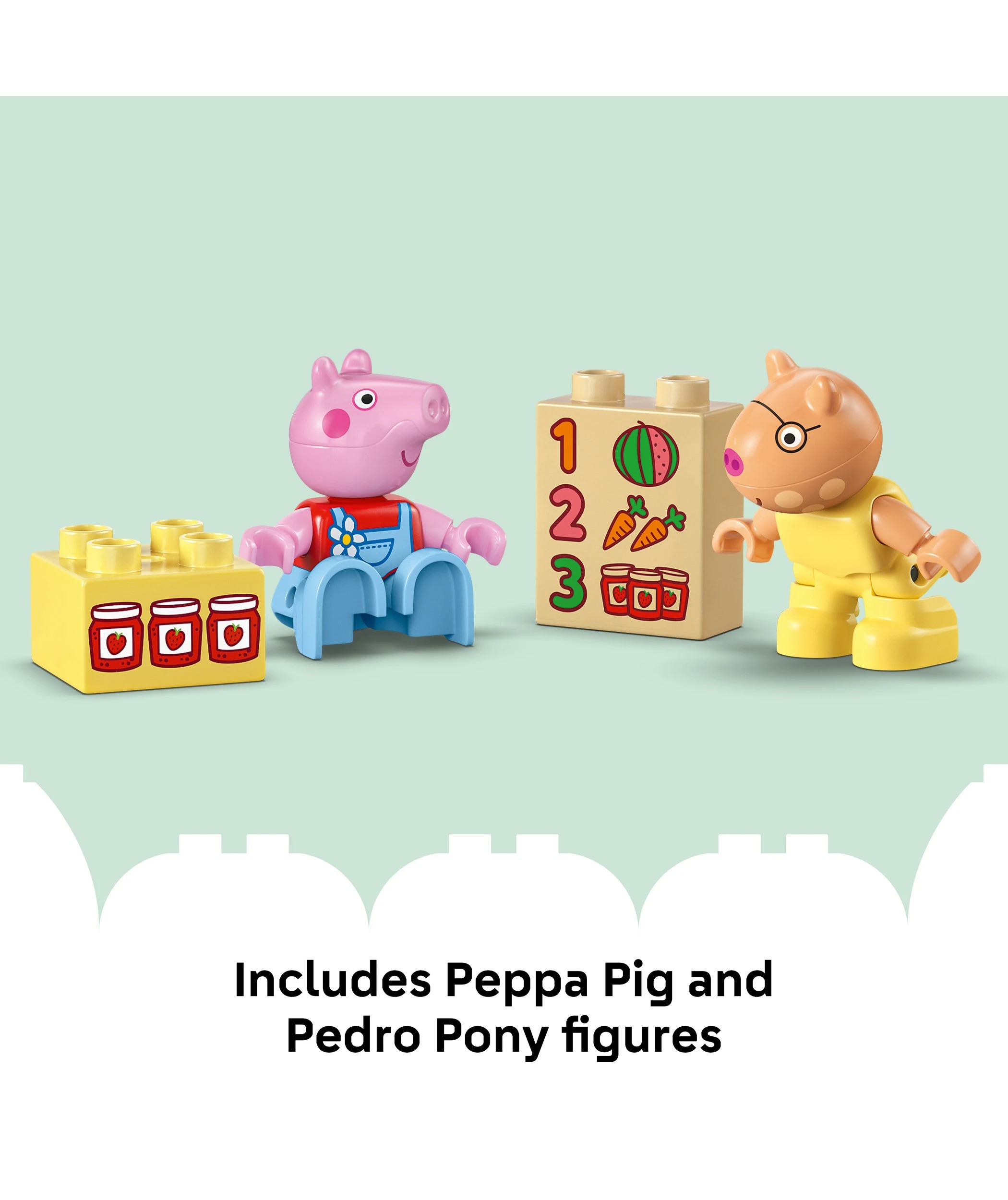 7 LEGO DUPLO Peppa Pig Tractor and Market 10468, 7 of 10
