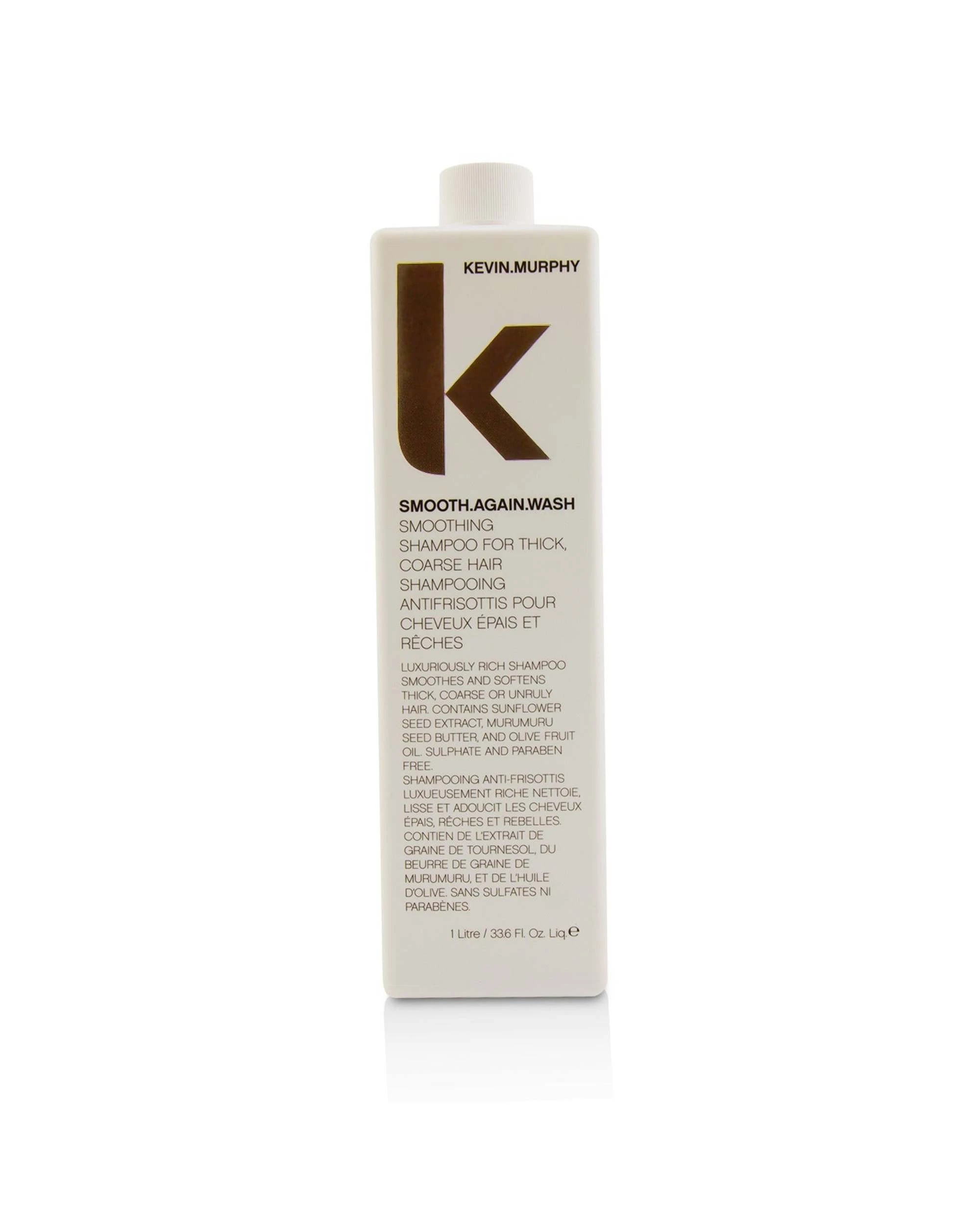 1 Kevin.Murphy Smooth.Again.Wash (Smoothing Shampoo - For Thick, Coarse Hair)  1000ml/33.8oz, 1 of 4