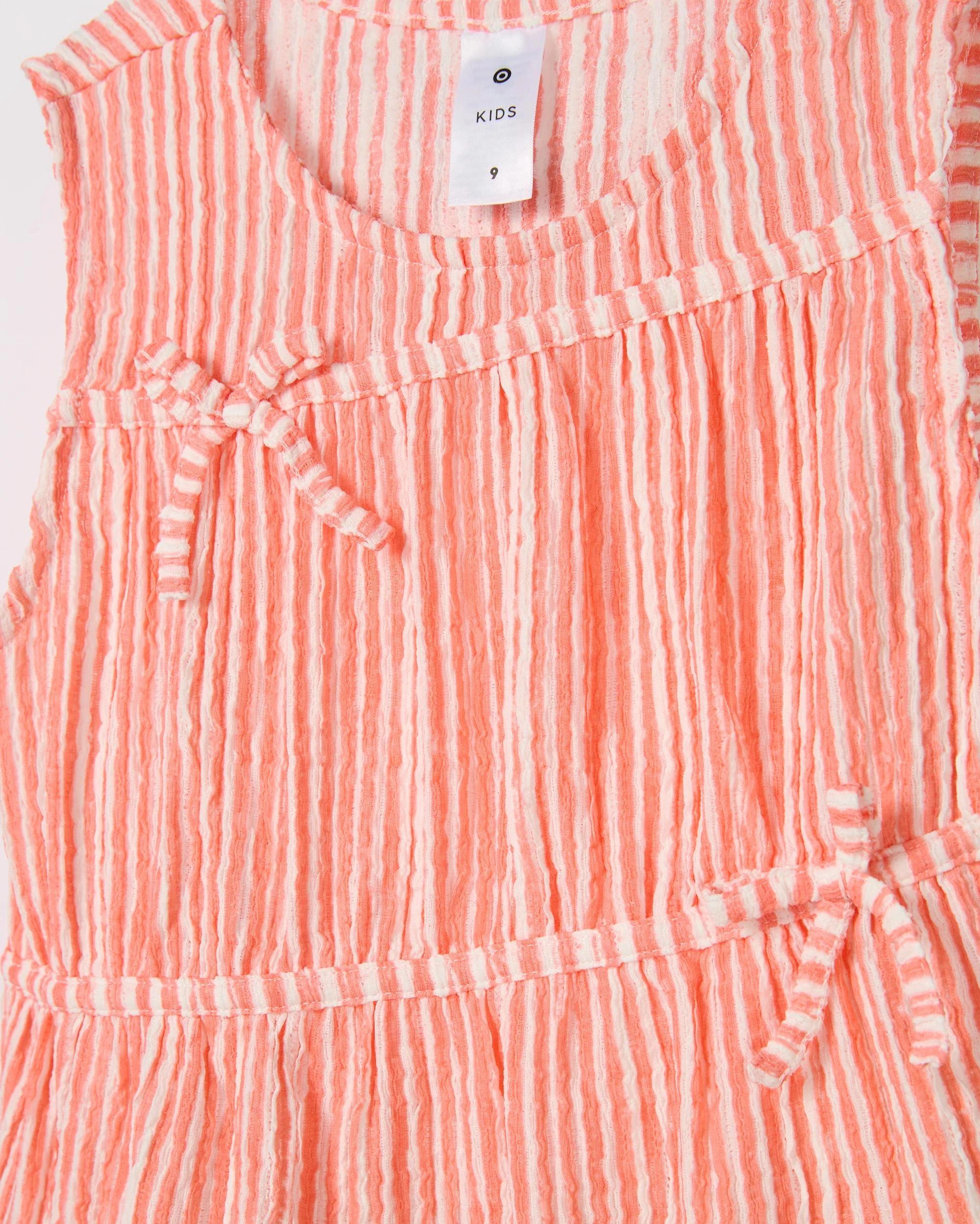 6 Target Textured Knit Bow Tank STRIPE, 6 of 6