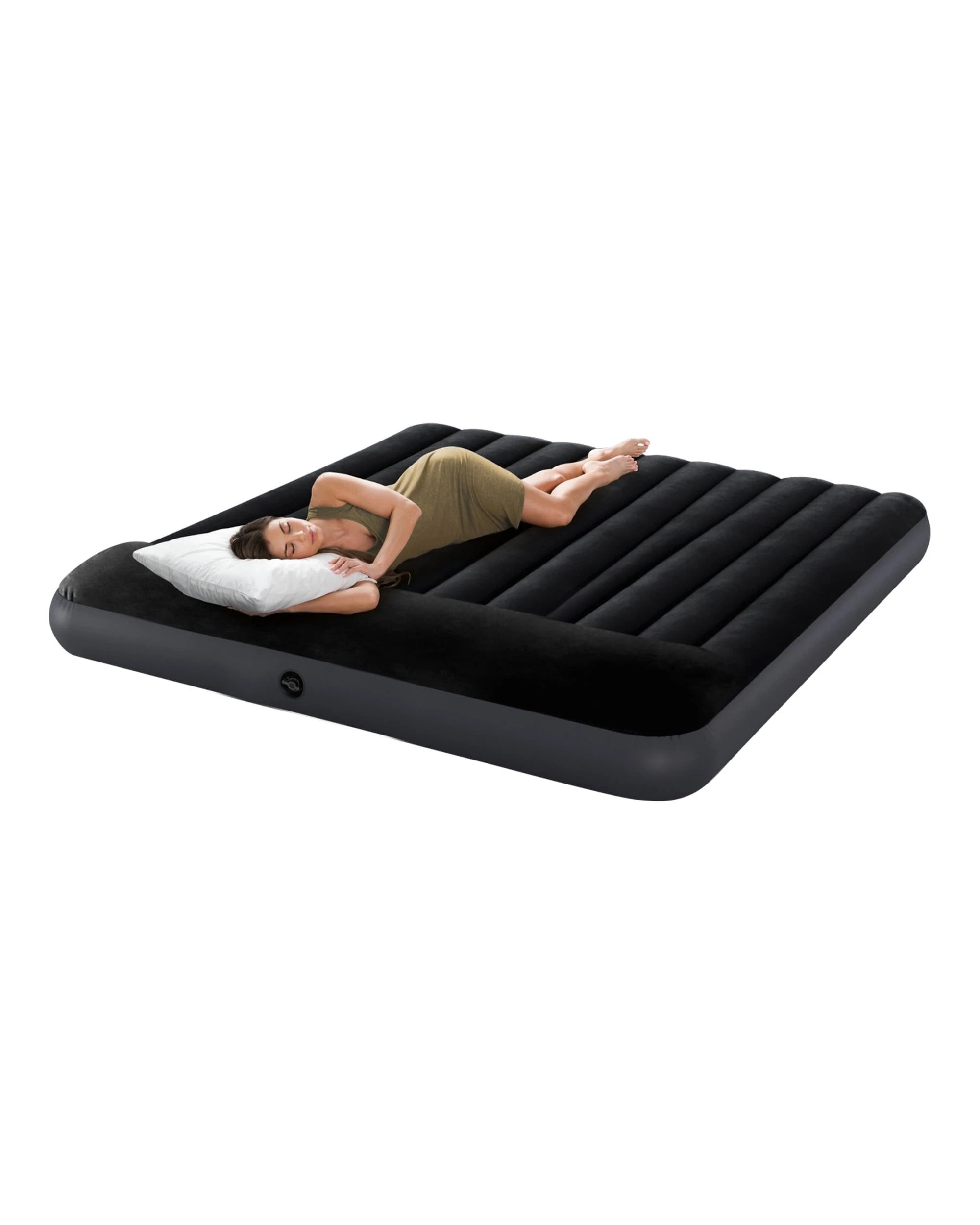 9 Intex King Dura Beam Pillow Rest Classic Airbed Mattress - Black, 9 of 10