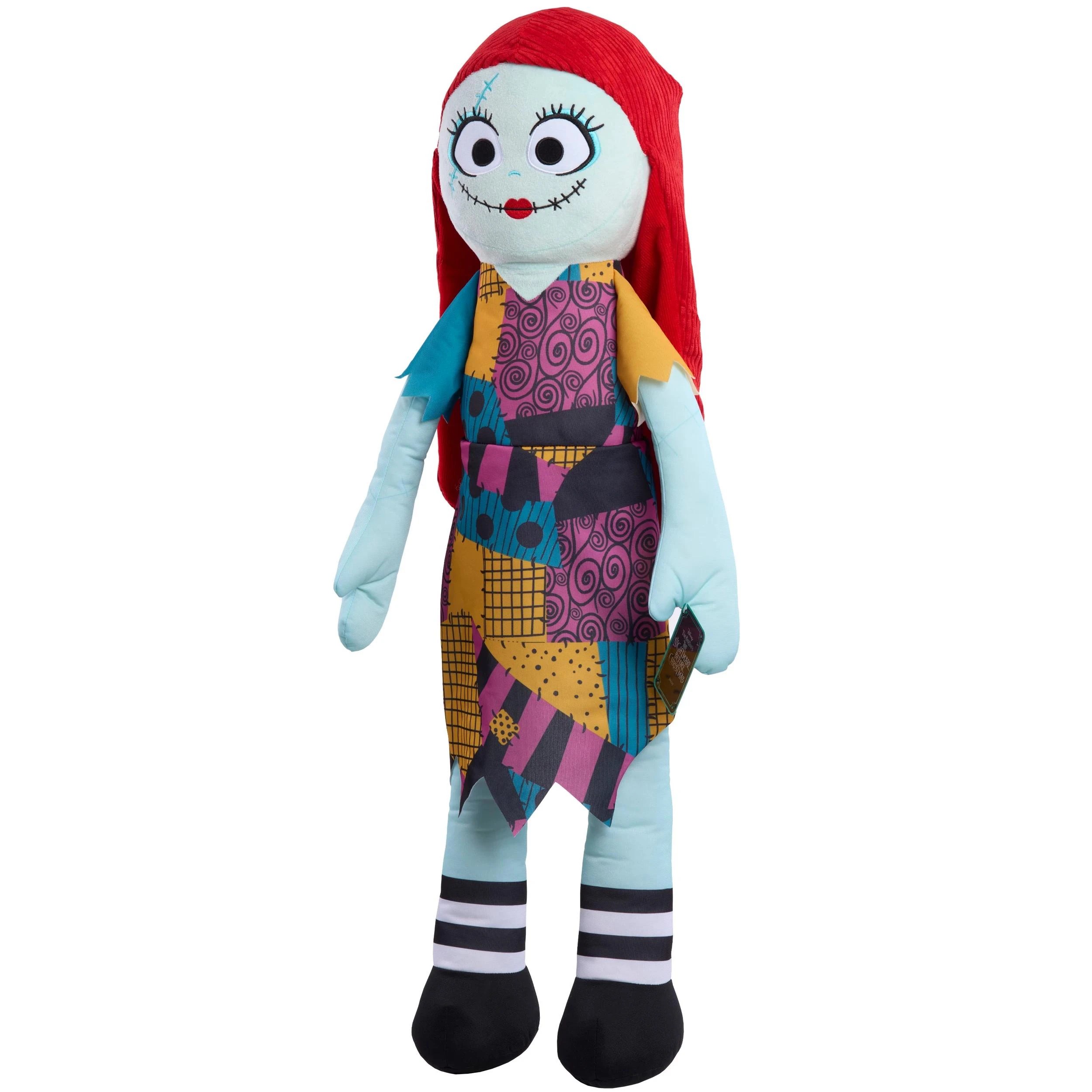 4 Disney Tim Burton's The Nightmare Before Christmas Jumbo Plush - Assorted - Multi, 4 of 5