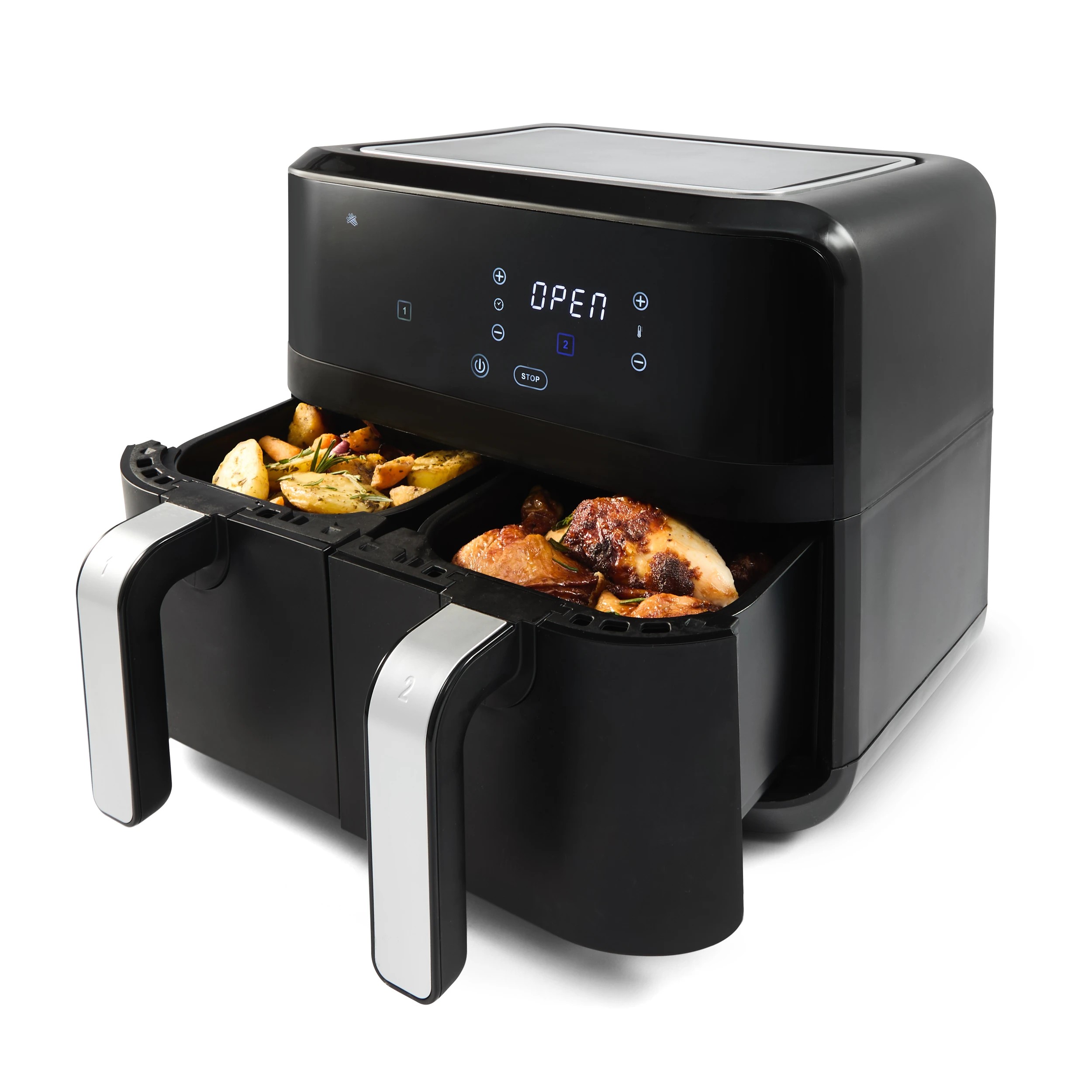 1 9L Twin Air Fryer, 1 of 7