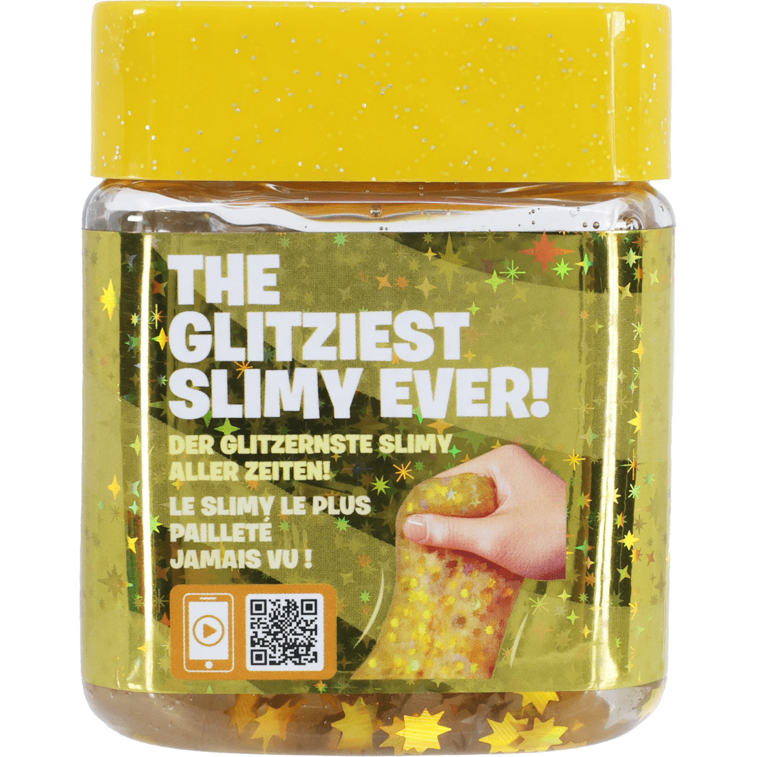 6 Slimy Collection Glittzy - Assorted, 6 of 7