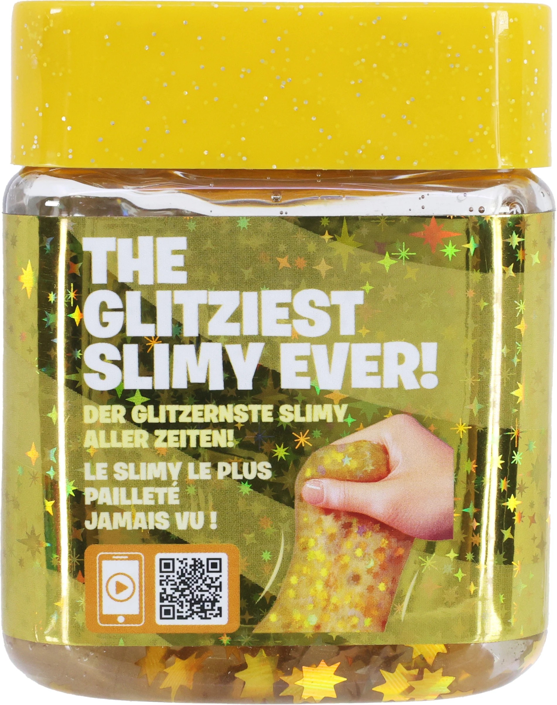 6 Slimy Collection Glittzy - Assorted, 6 of 7