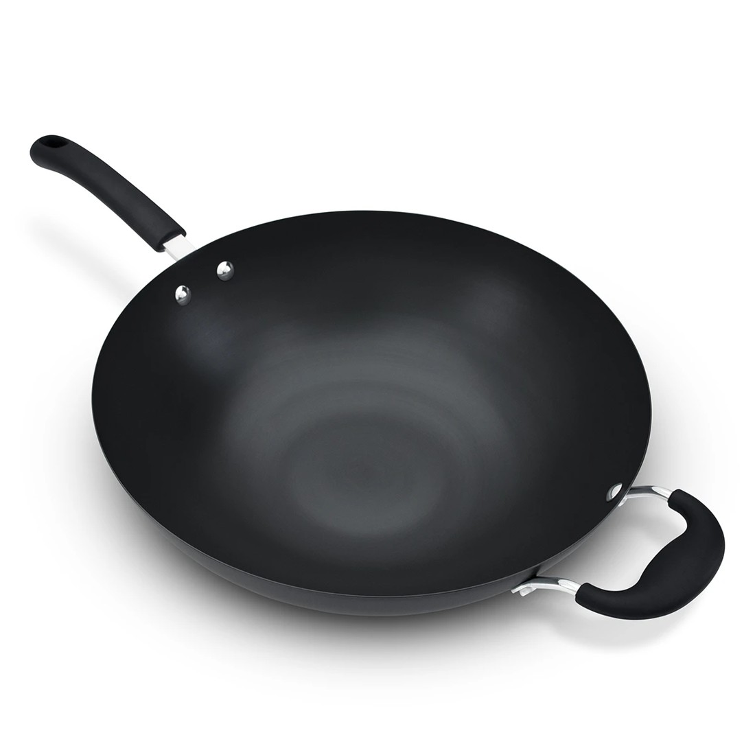 2 34cm Iron Wok, 2 of 6