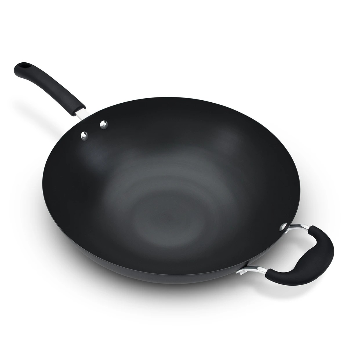 2 34cm Iron Wok, 2 of 6