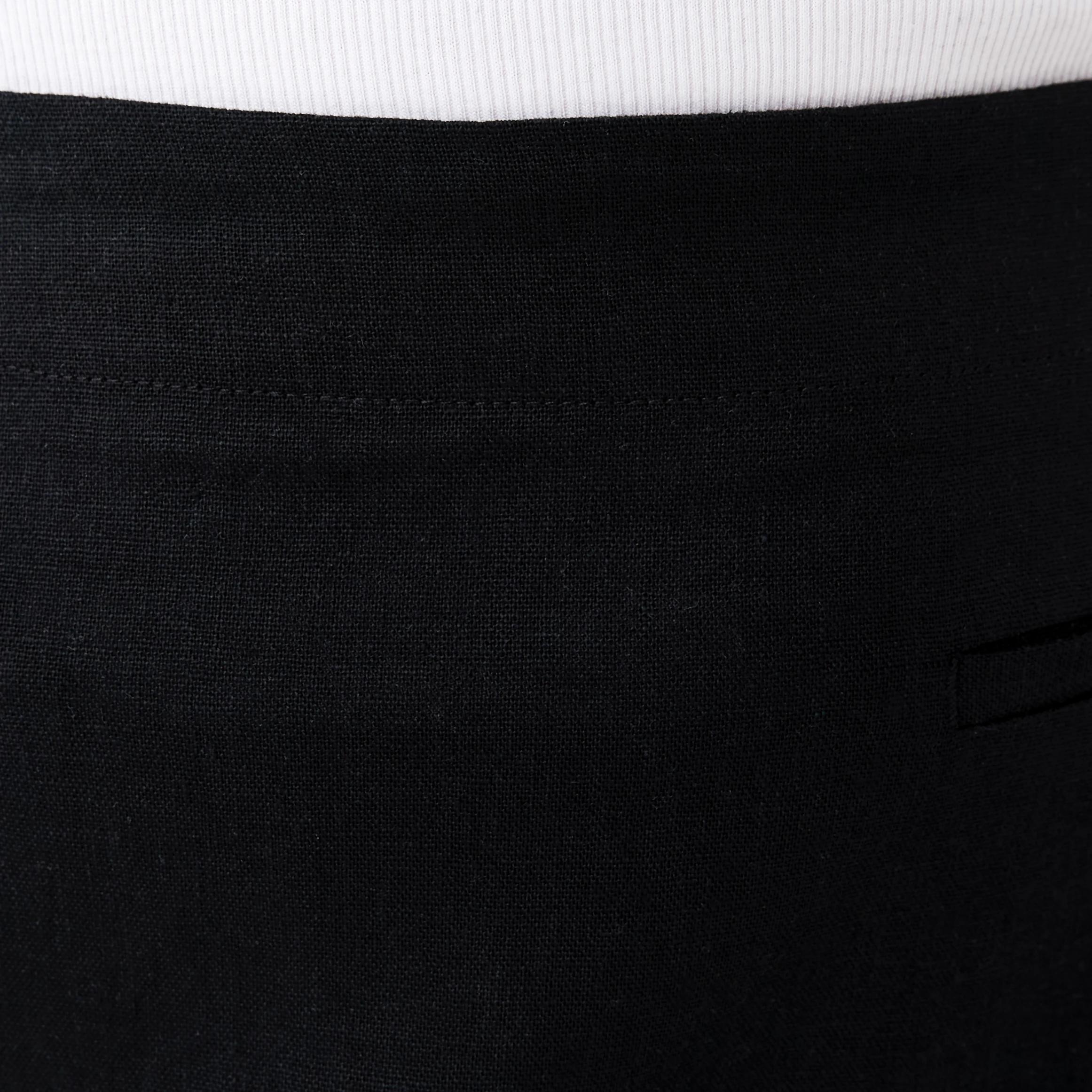 4 Pull On Mini Skirt BLACK, 4 of 6