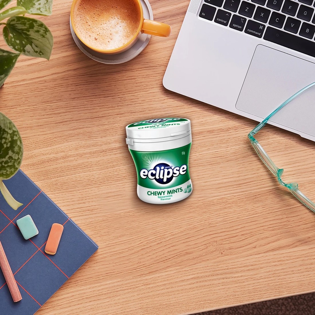 5 Wrigley's Eclipse Spearmint Flavour Chewy Mints 93g, 5 of 5