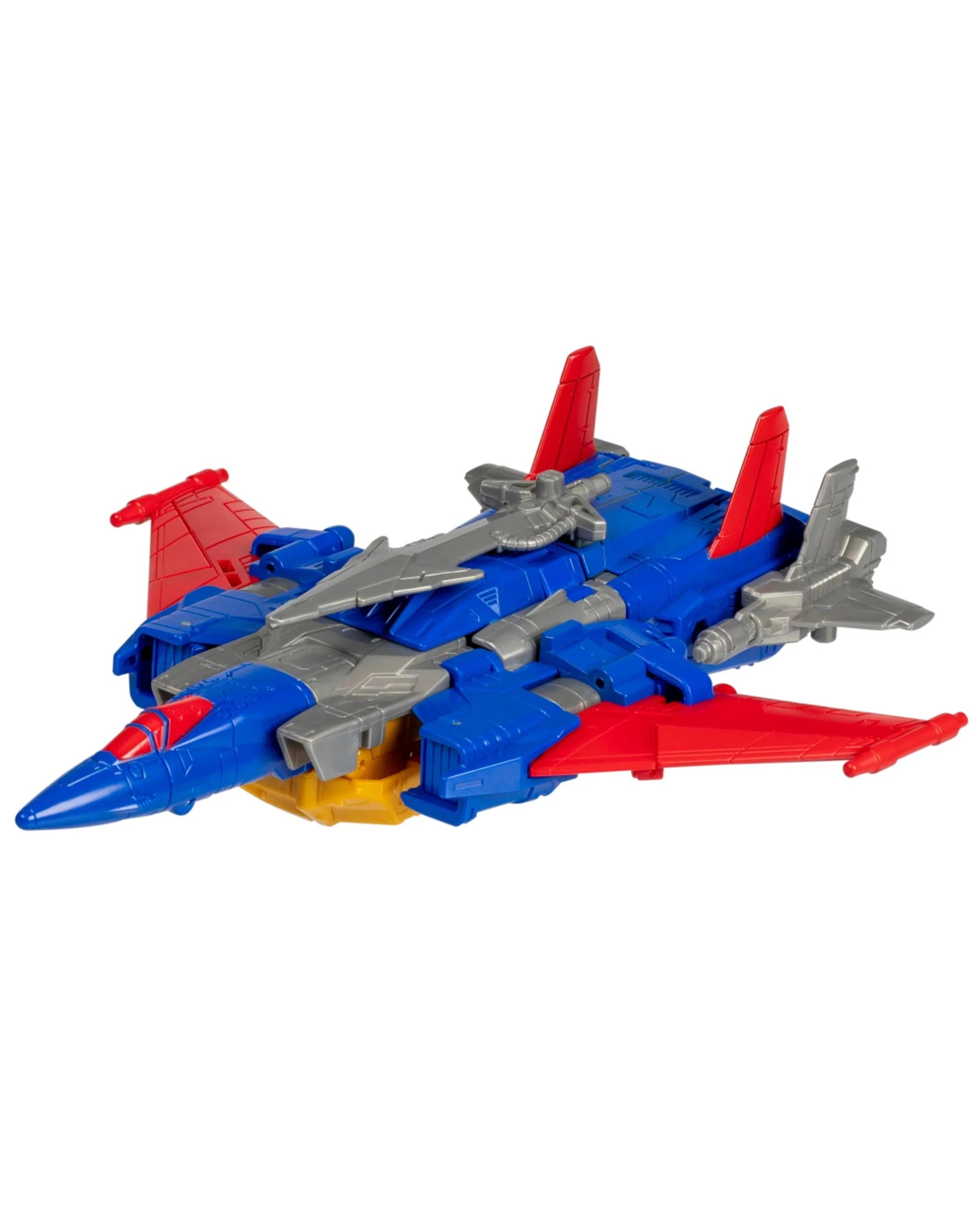 3 Transformers Legacy United Super-God Masterforce Metalhawk Voyager Class Action Figure, 3 of 4