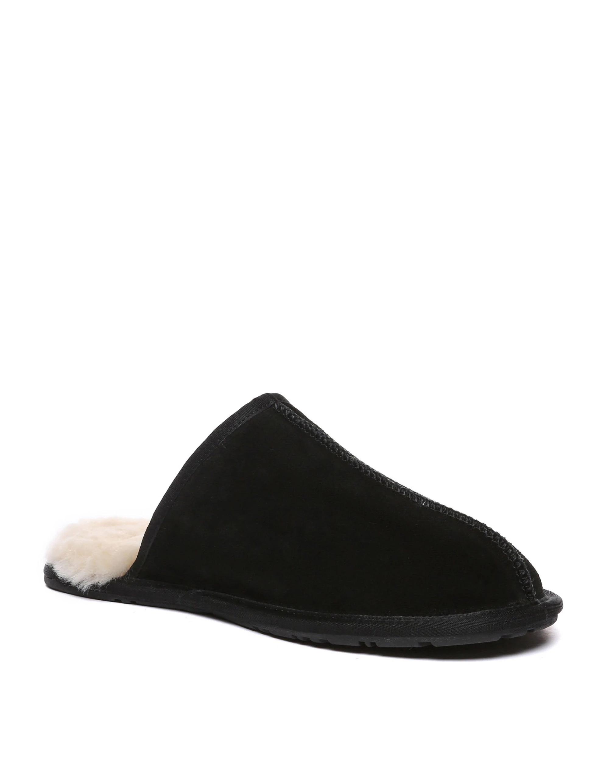 2 Everau Men Bennett UGG Slippers BLACK, 2 of 5
