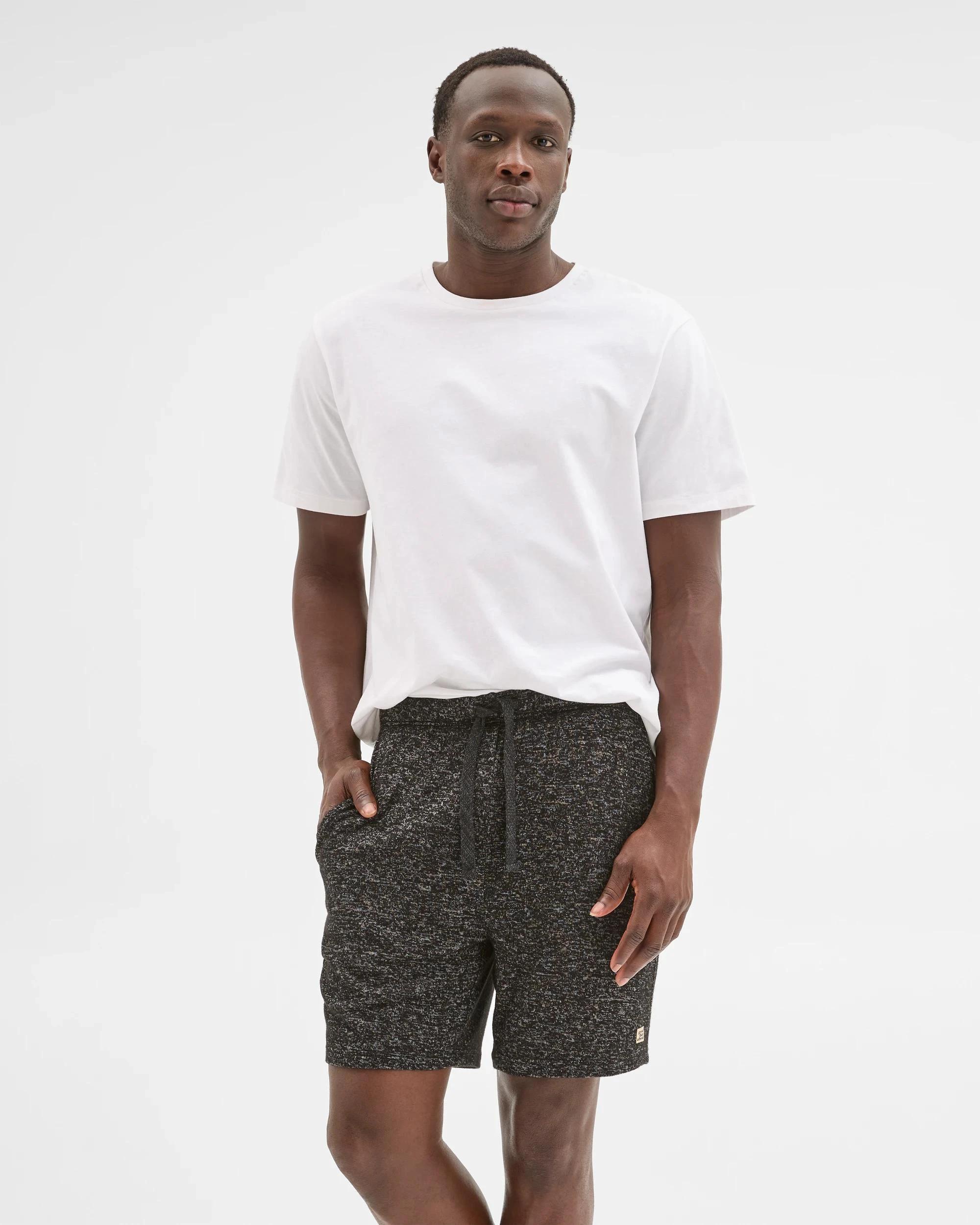 1 Maxx Cozy Knit Sleep Lounge Shorts BLACK, 1 of 6
