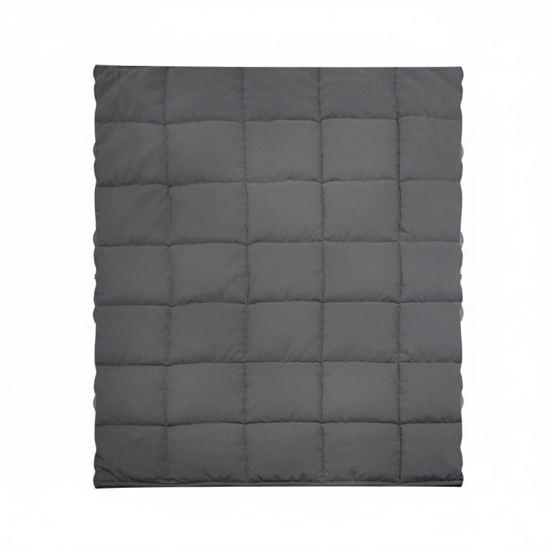 6 Giselle Weighted Blanket 2.3KG Kids - Grey, 6 of 7
