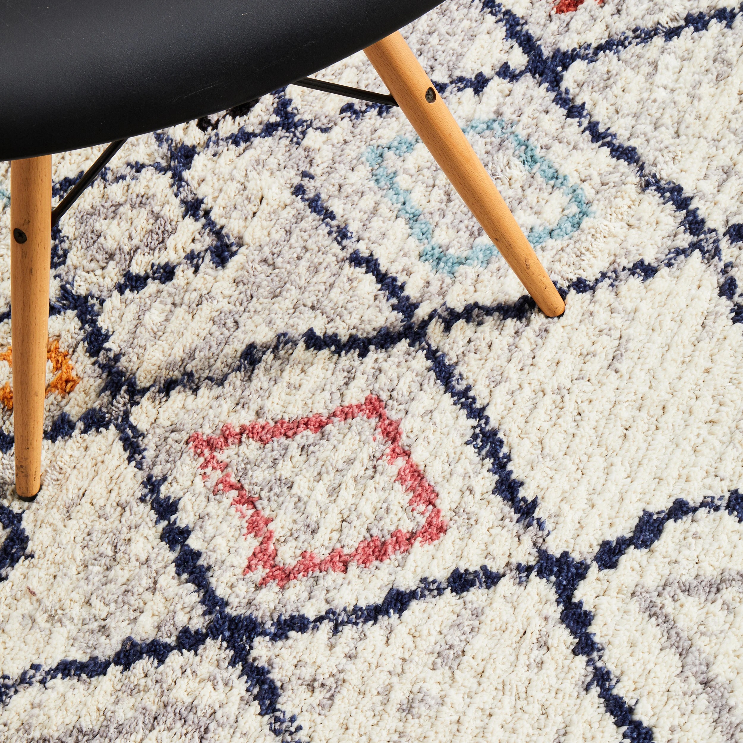 8 Common Ground Rugs Medina 666 400x300cm - Extra Extra Large Shag Rug - Natural, 8 of 8