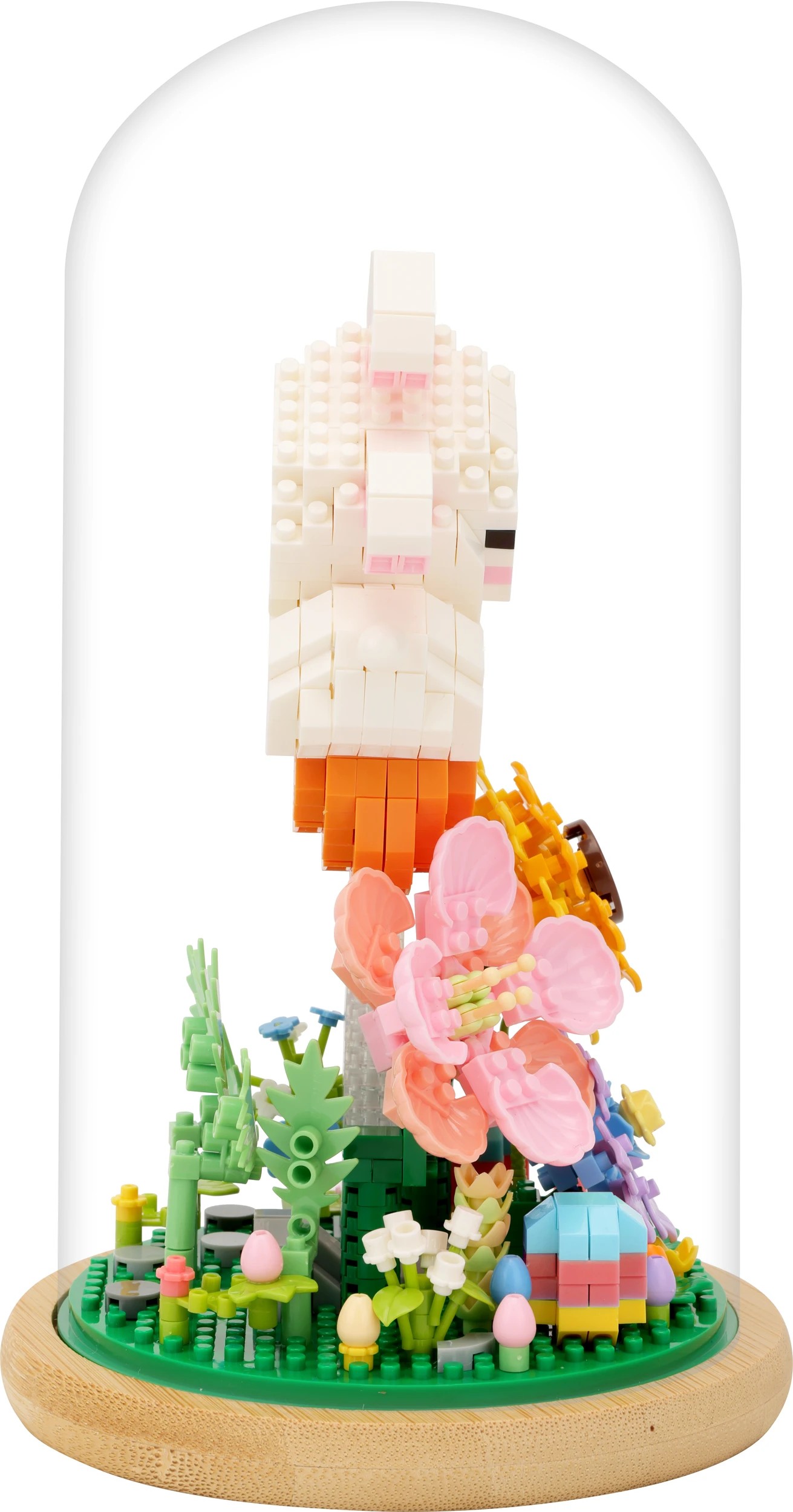 4 661 Piece Mini Blocks Easter Bunny in Dome, 4 of 6