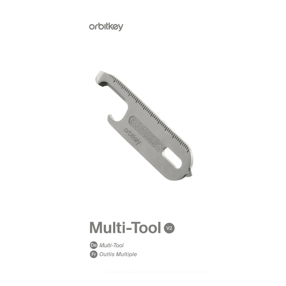 2 Orbitkey Multi-Tool v2 Silver, 2 of 4