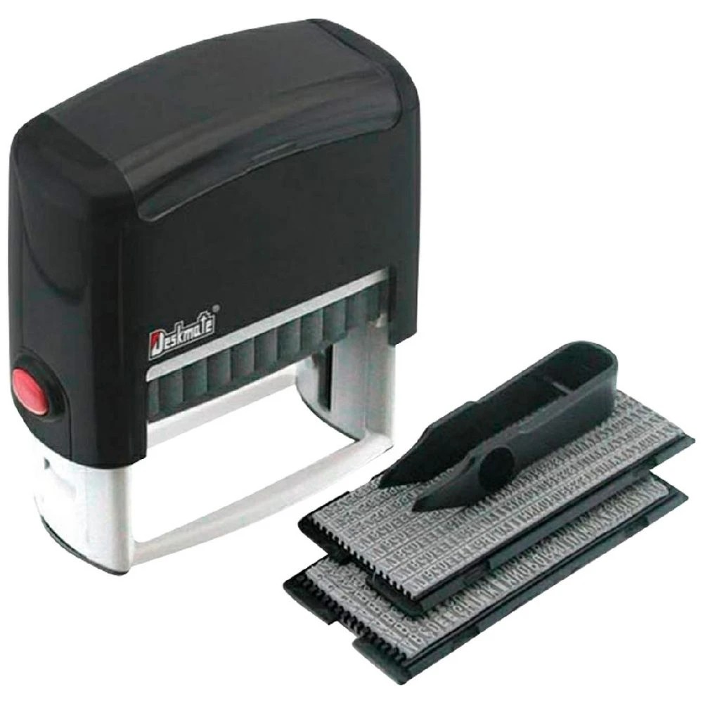 1 Deskmate DIY Stamp Kits 10 Lines 3 and 4mm, 1 of 2