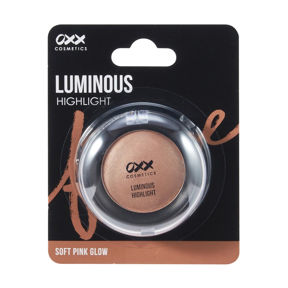 1 OXX Cosmetics Luminous Highlight - Soft Pink Glow, 1 of 5