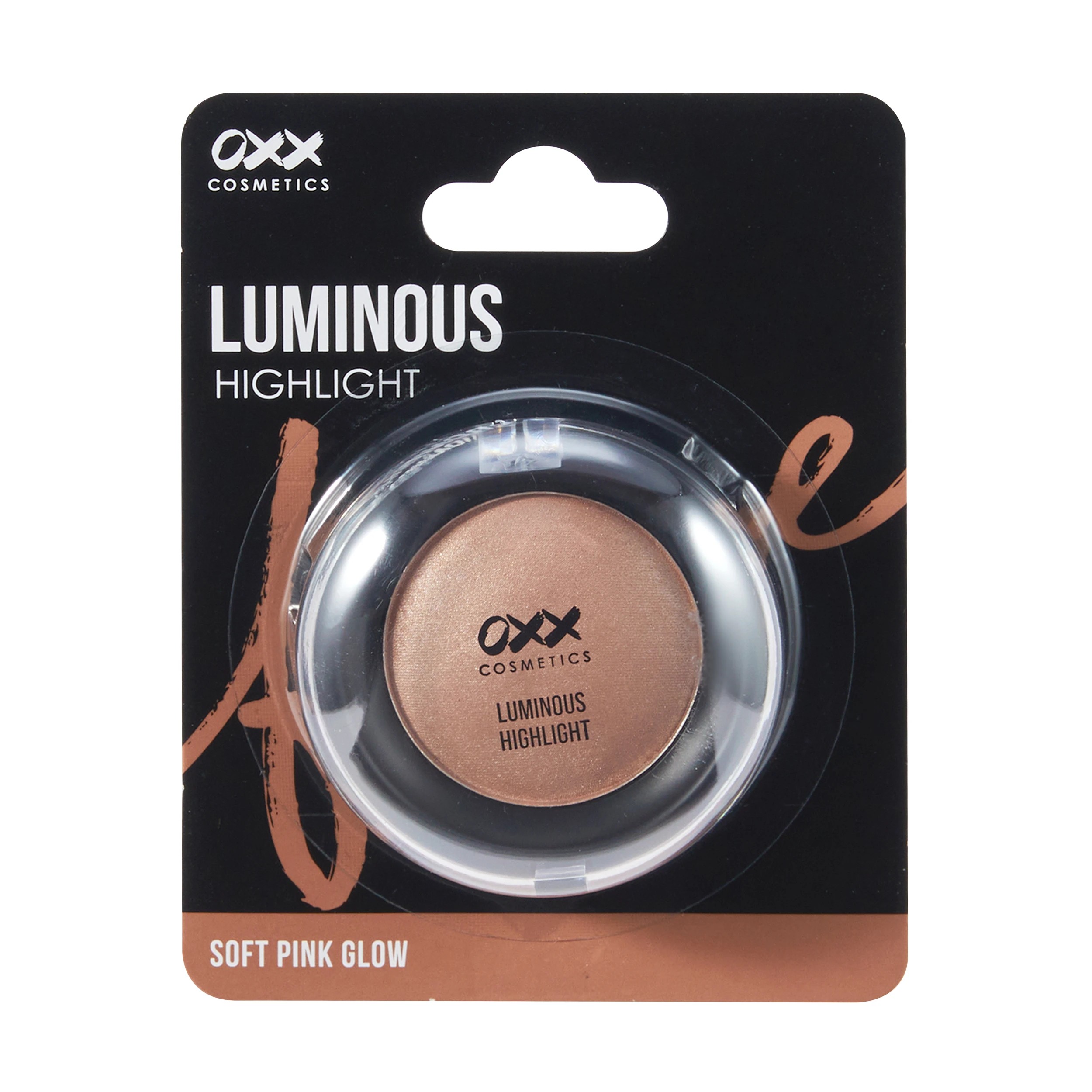 1 OXX Cosmetics Luminous Highlight - Soft Pink Glow, 1 of 5