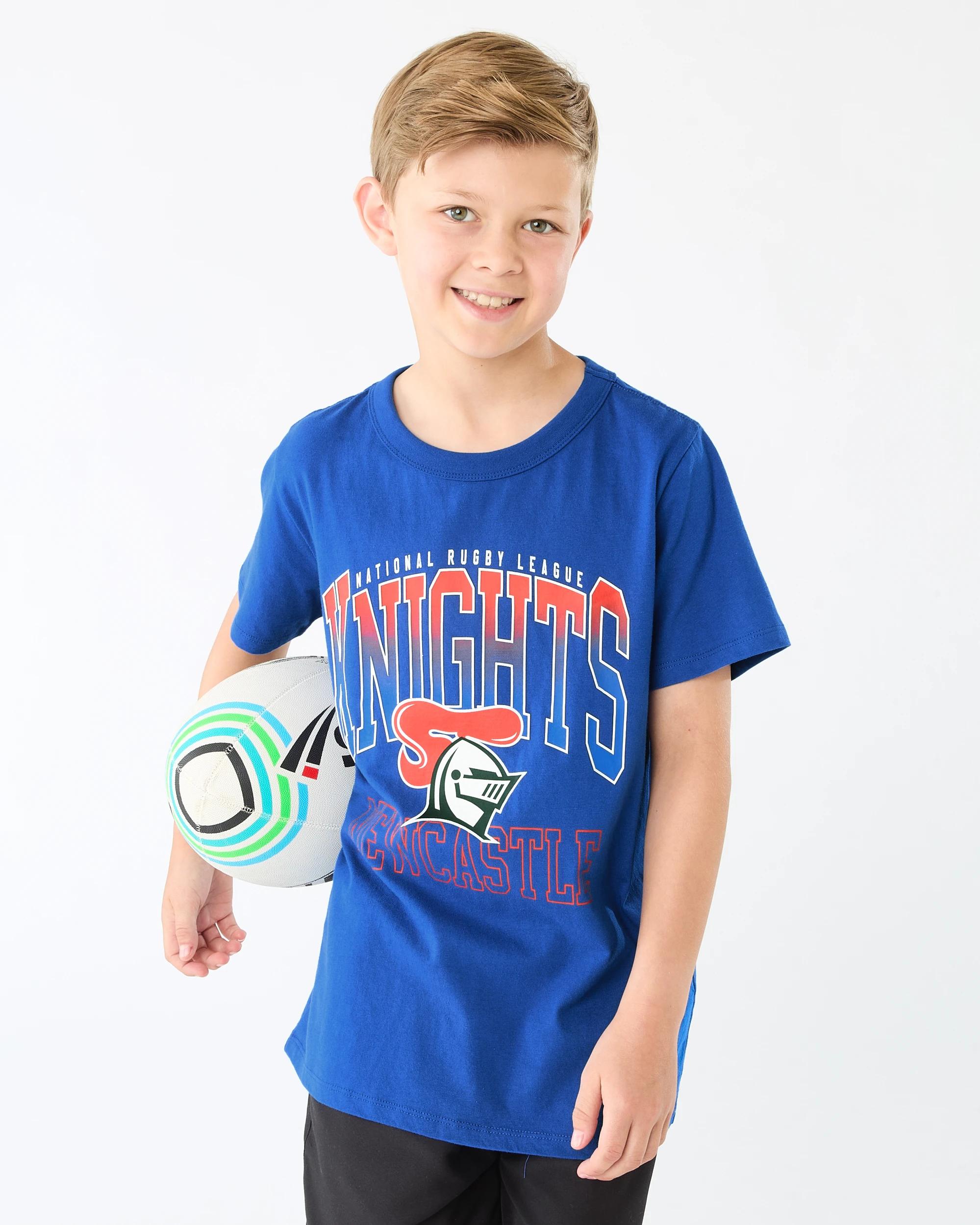 7 NRL Kids T-shirt Knights, 7 of 7