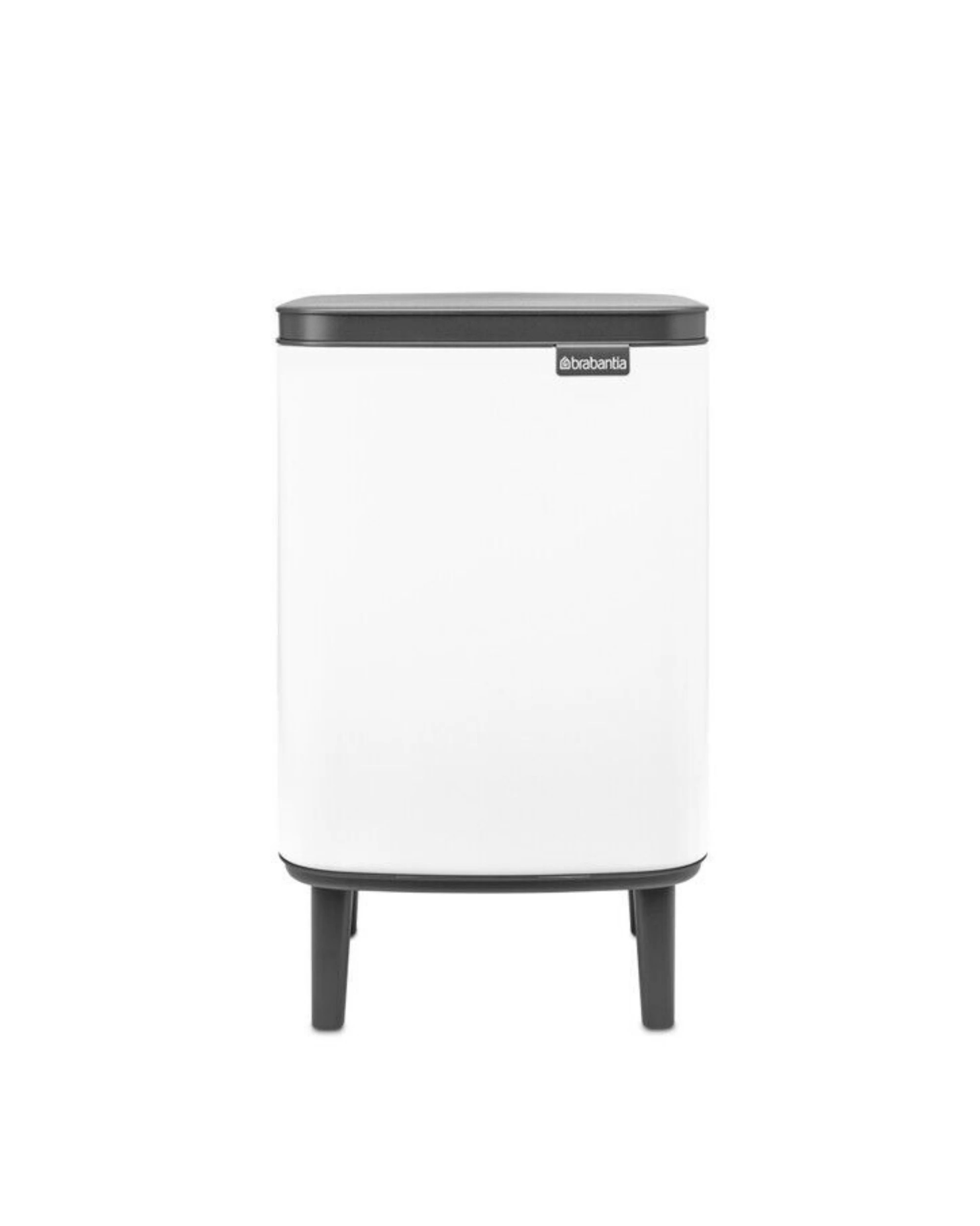 3 Brabantia Bo 7L Waste Bin Hi - White, 3 of 4