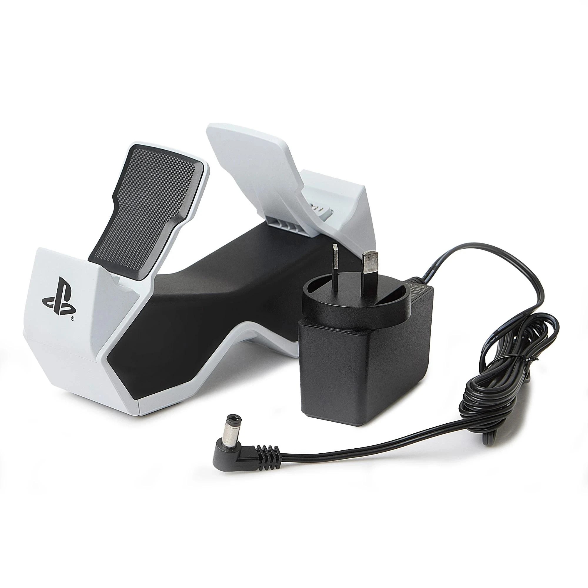 5 PowerA Twin Charging Station for PlayStation 5 DualSense Wireless Controllers - White, 5 of 10