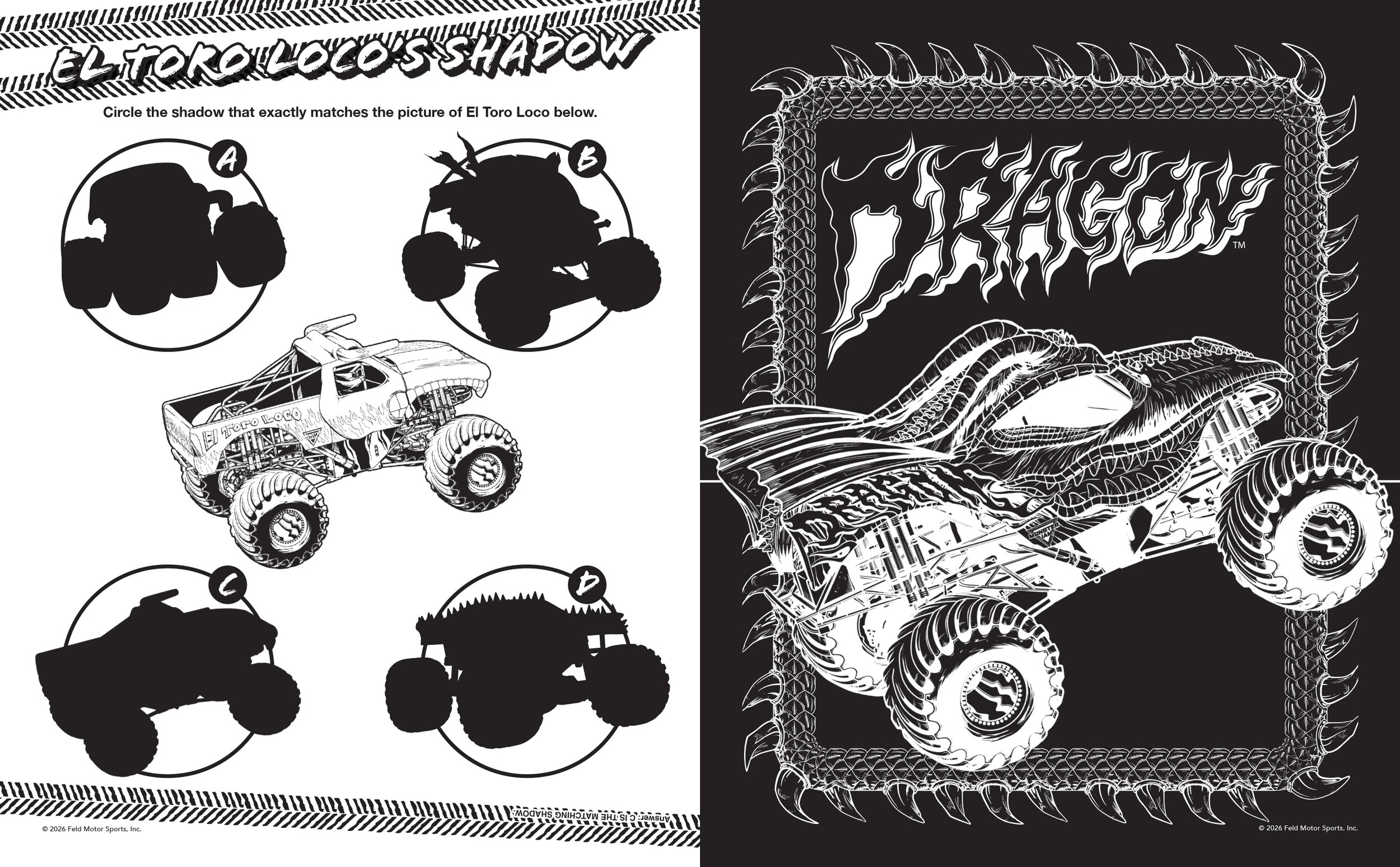 5 Monster Jam: Scratch and Reveal - Book, 5 of 5
