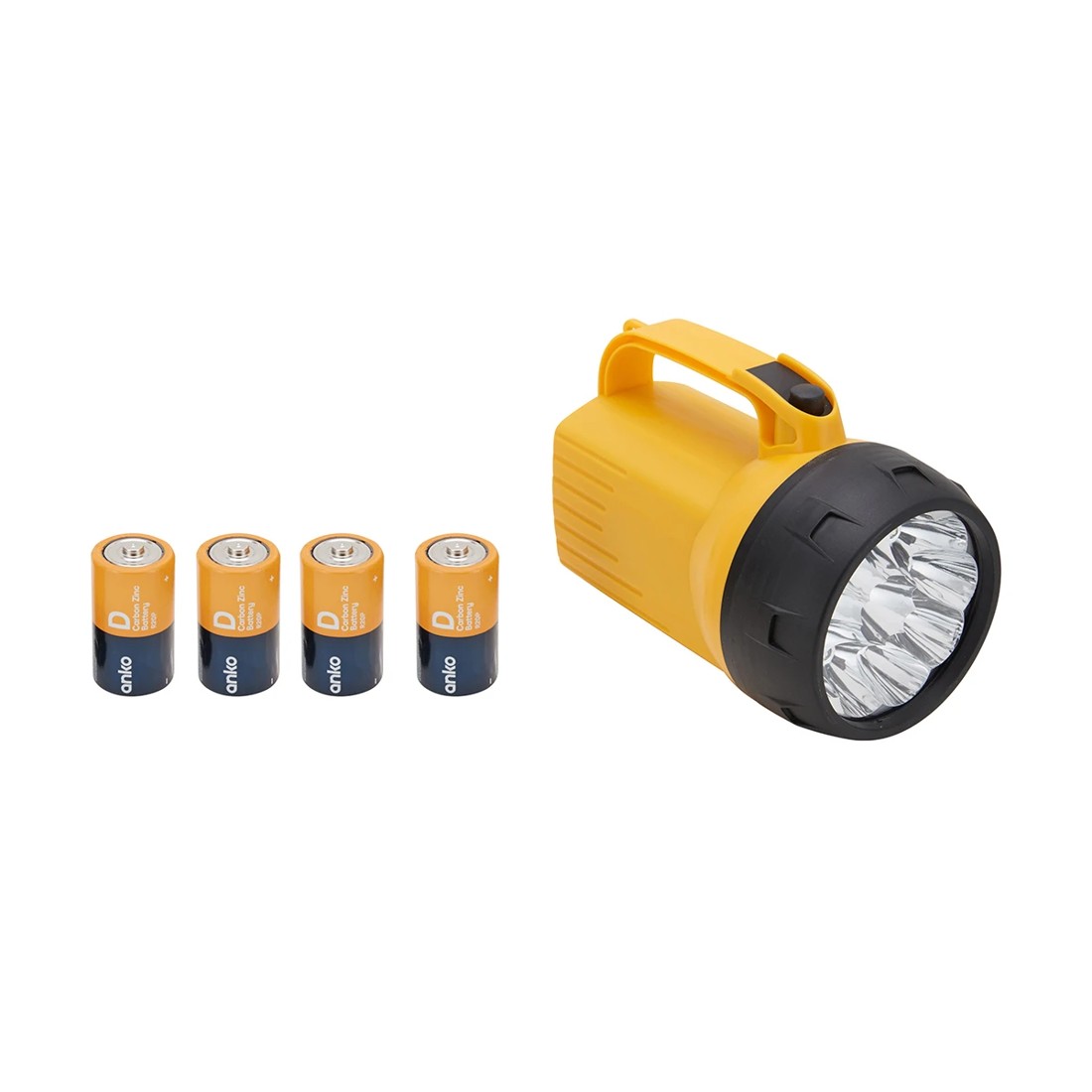 1 High Power 10 LED Torch, 1 of 6