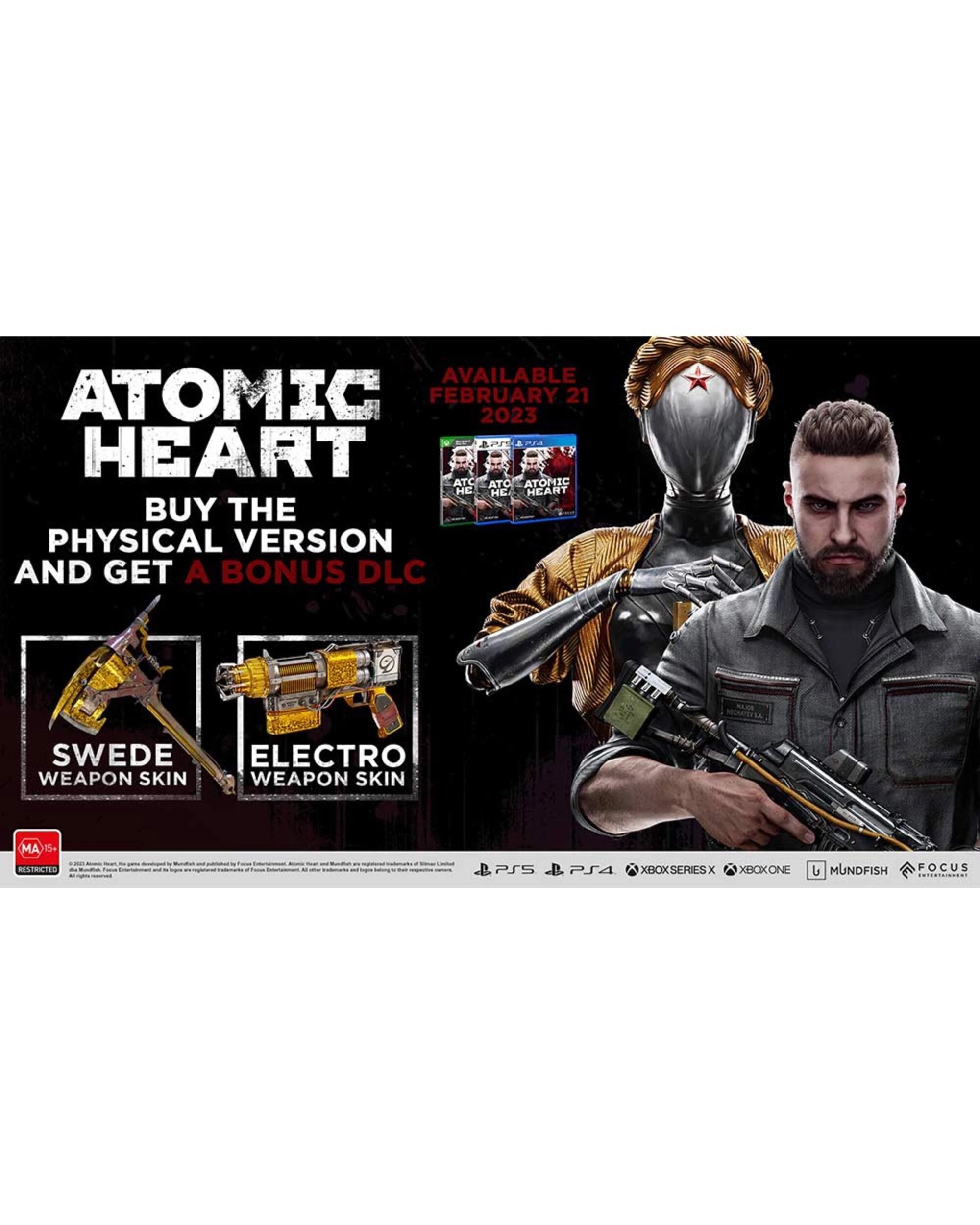 2 Atomic Heart, 2 of 2