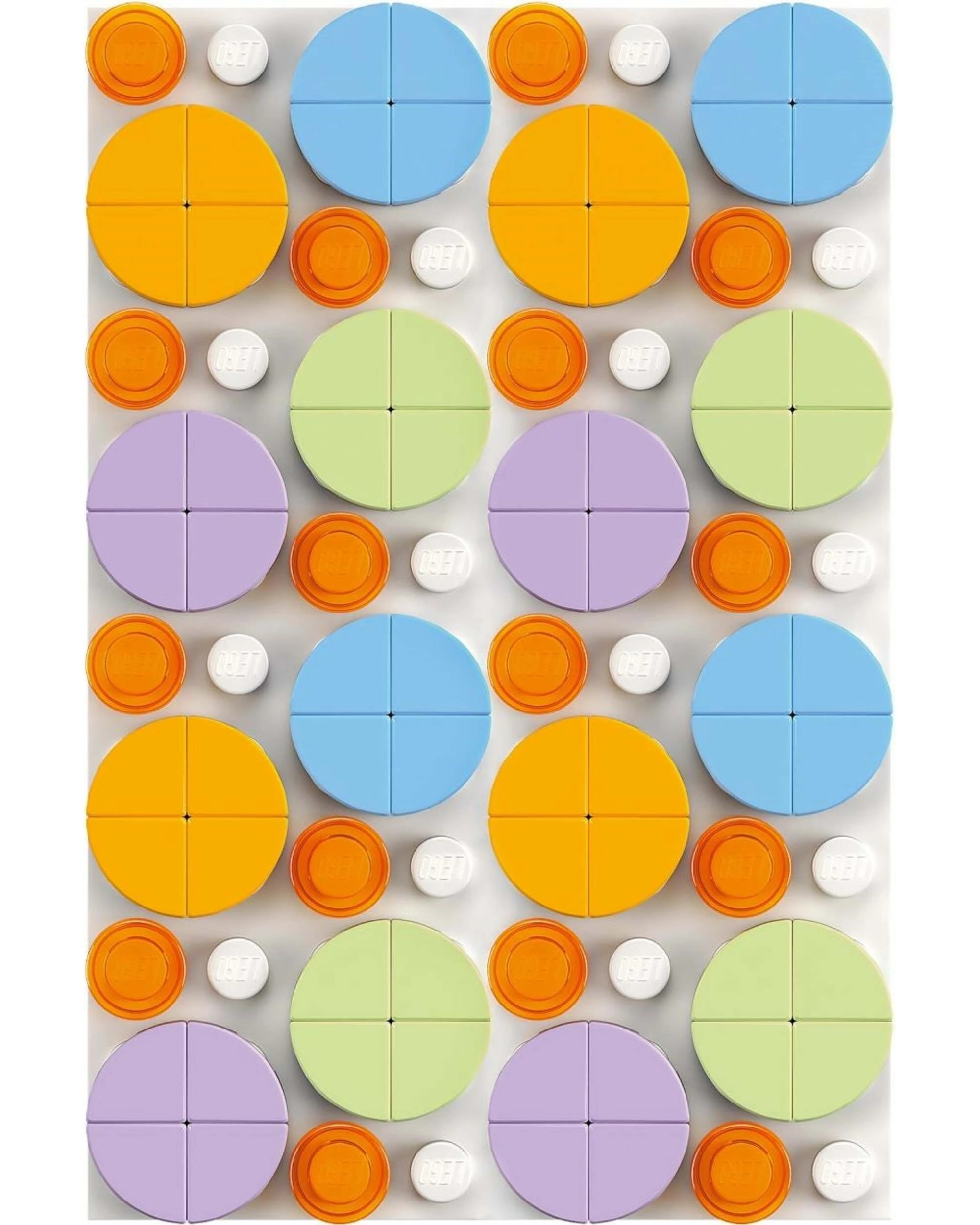 5 LEGO DOTS 41959 Cute Panda Tray, 5 of 5