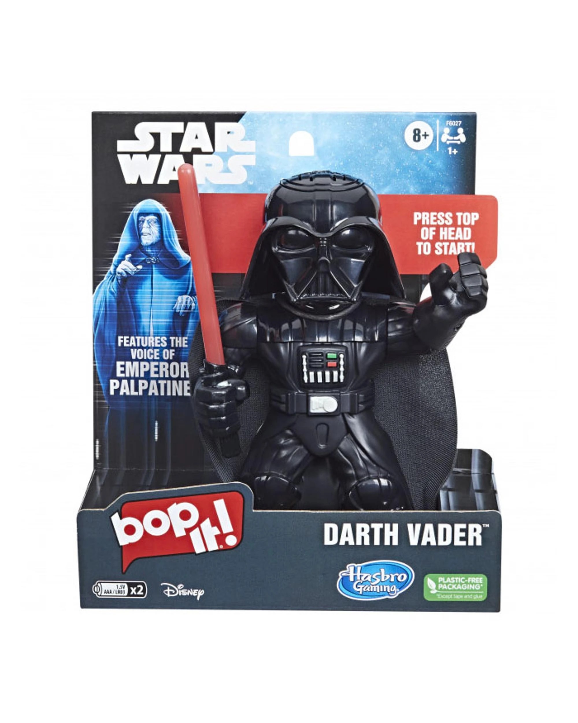 1 Bop It! Star Wars Darth Vader Edition, 1 of 2