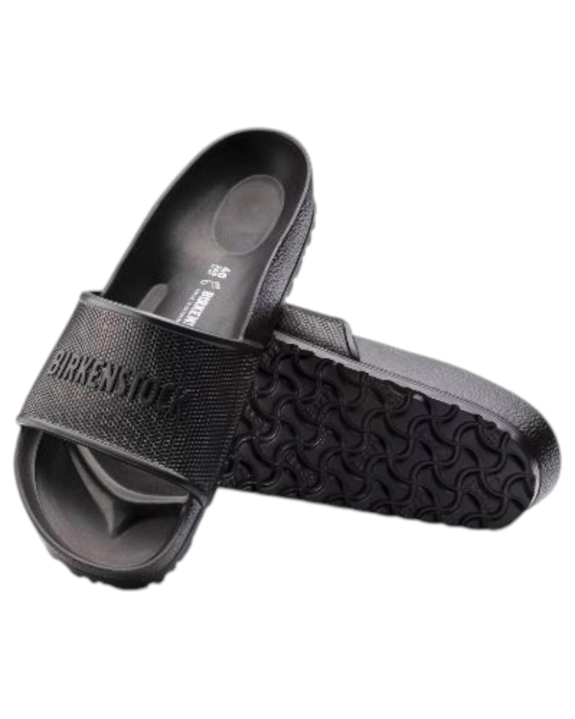 2 Birkenstock Mens Barbados Eva Slip On Sandals BLACK, 2 of 8