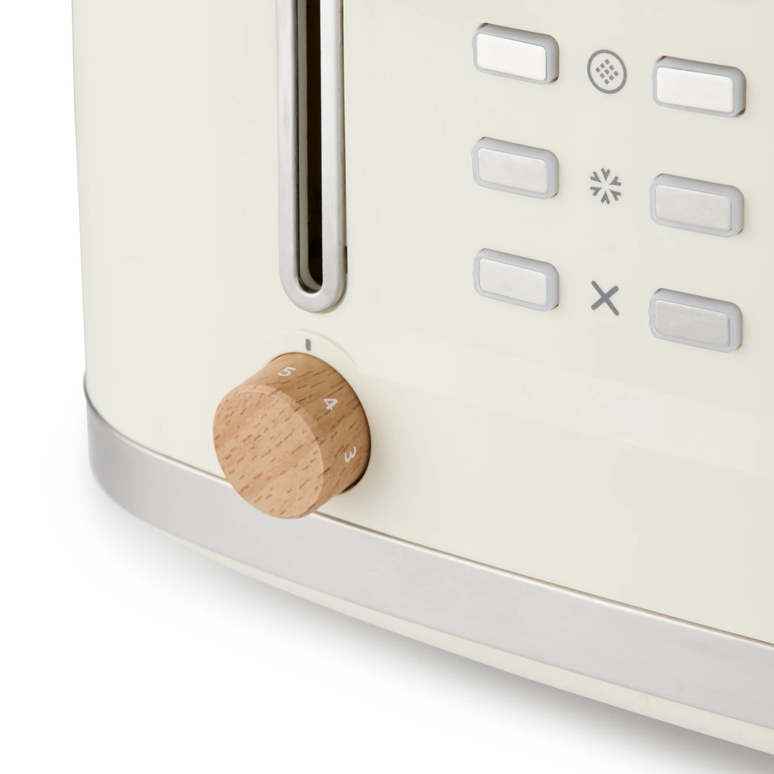 7 4 Slice Toaster - Off White, 7 of 8