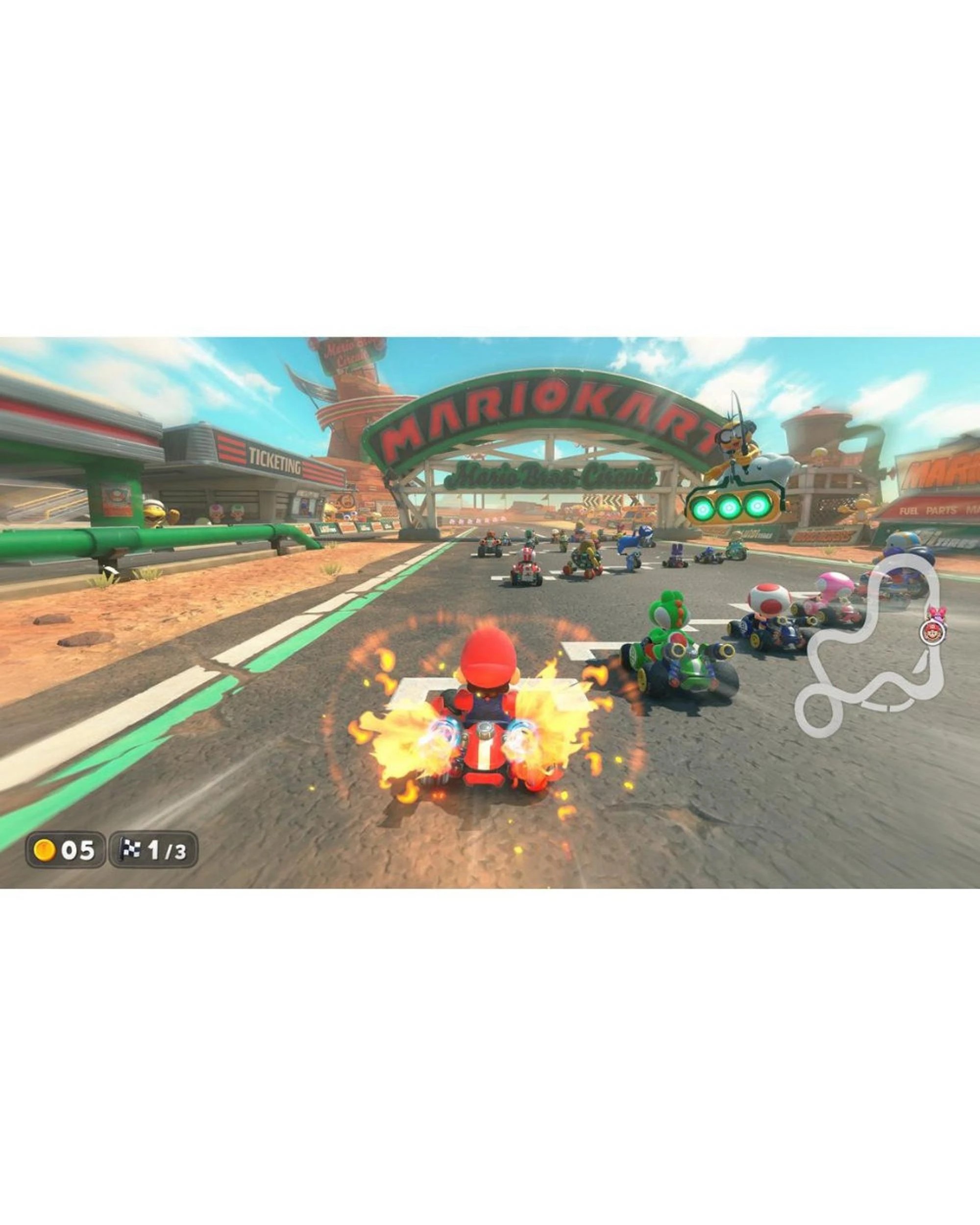 4 Mario Kart World - Switch 2, 4 of 10