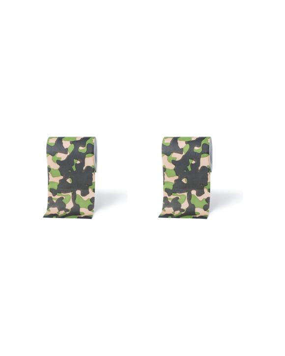 Bigmouth 2PK Camouflage Novelty Gift Toilet Paper Roll - Multi