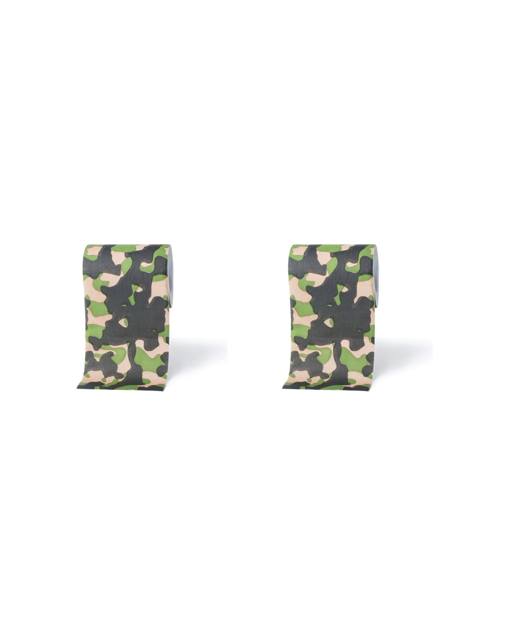 1 Bigmouth 2PK Camouflage Novelty Gift Toilet Paper Roll - Multi, 1 of 1