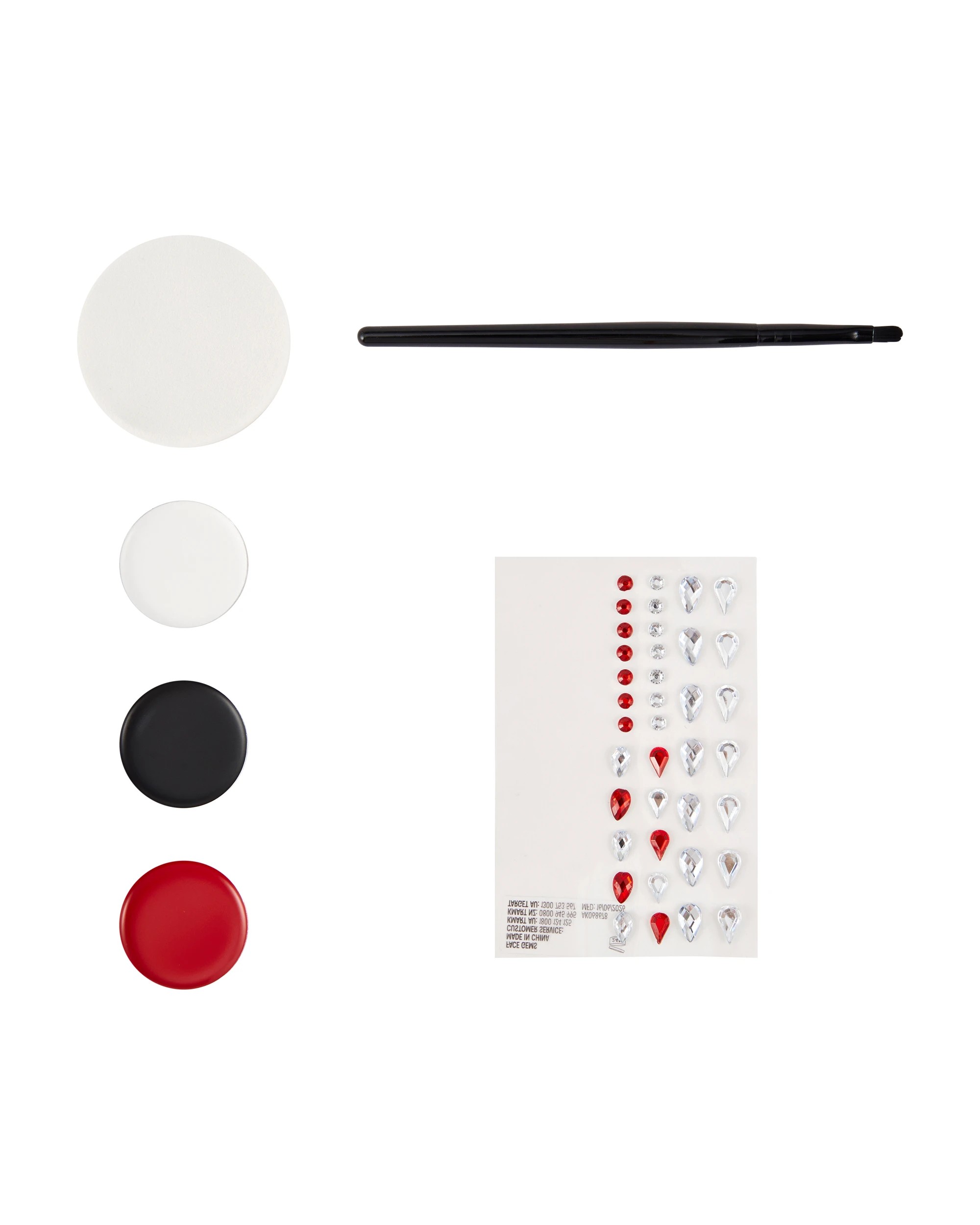 2 OXX Beauty 43 Piece Halloween Face Paint Set, 2 of 5