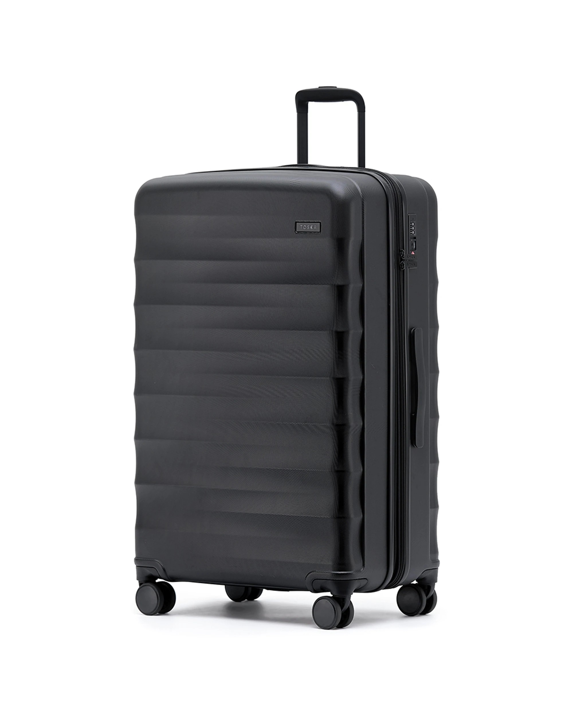 2 Tosca Interstellar 2.0 Hard Shell Luggage Suitcase 30" Large - Black, 2 of 5